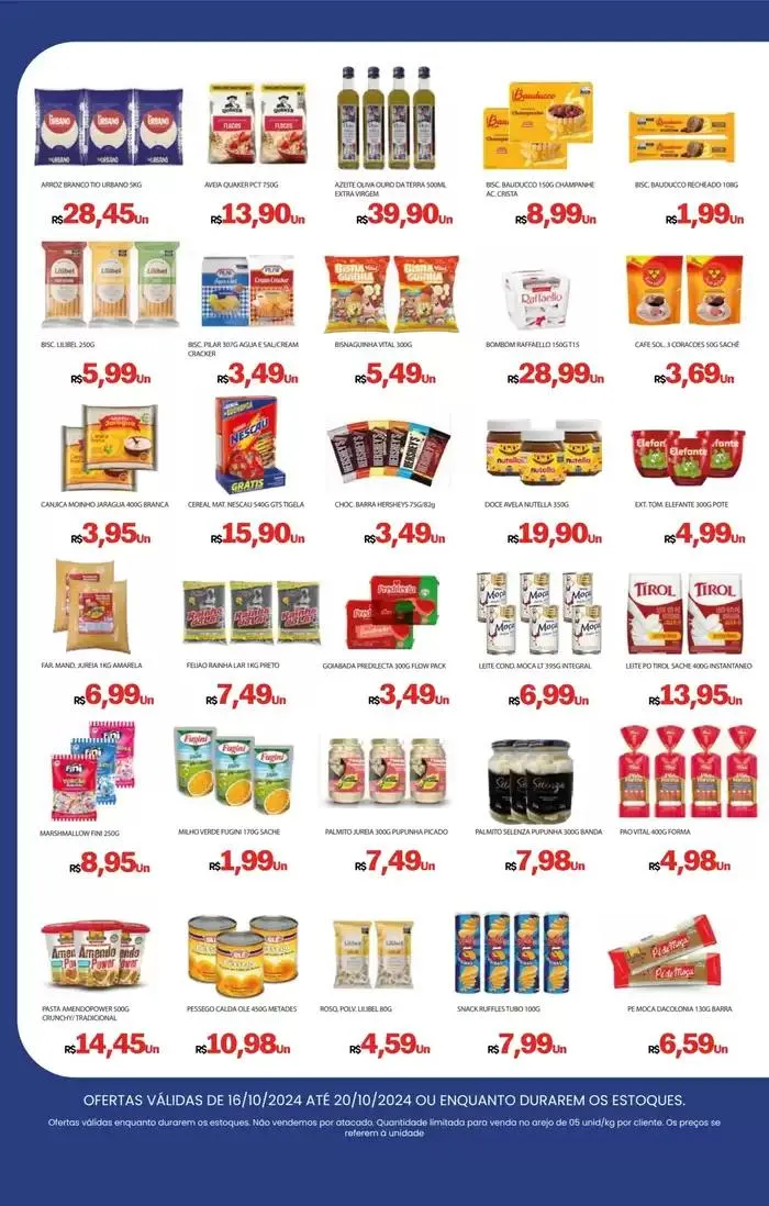 Encarte de Alerta de Ofertas  16 de outubro até 20 de outubro 2024 - Pagina 2