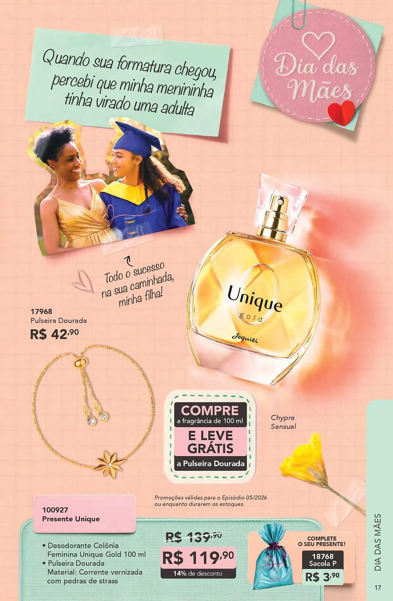 Encarte de Catálogo Jequiti 1 de maio até 31 de maio 2026 - Pagina 17