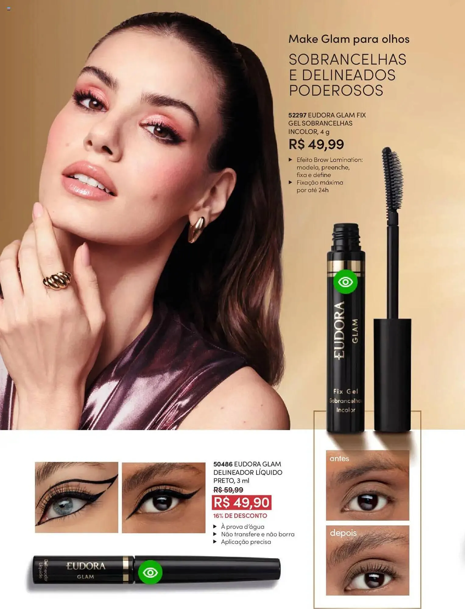 Encarte de Catálogo Eudora 25 de junho até 17 de julho 2025 - Pagina 54