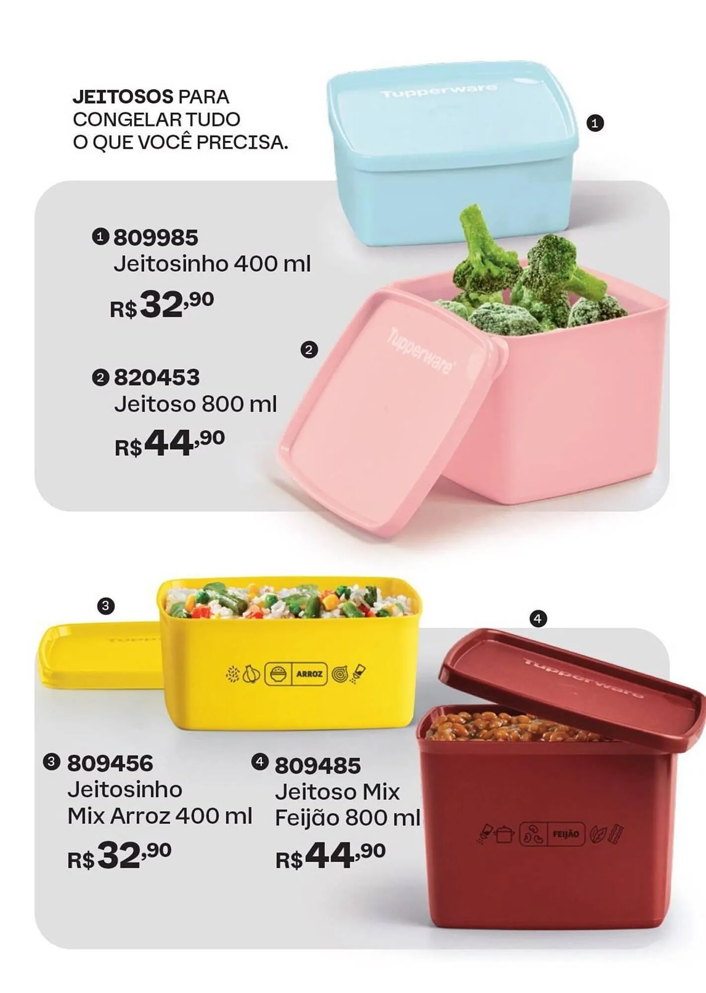 Encarte de Catálogo Tupperware 1 de outubro até 31 de outubro 2025 - Pagina 74