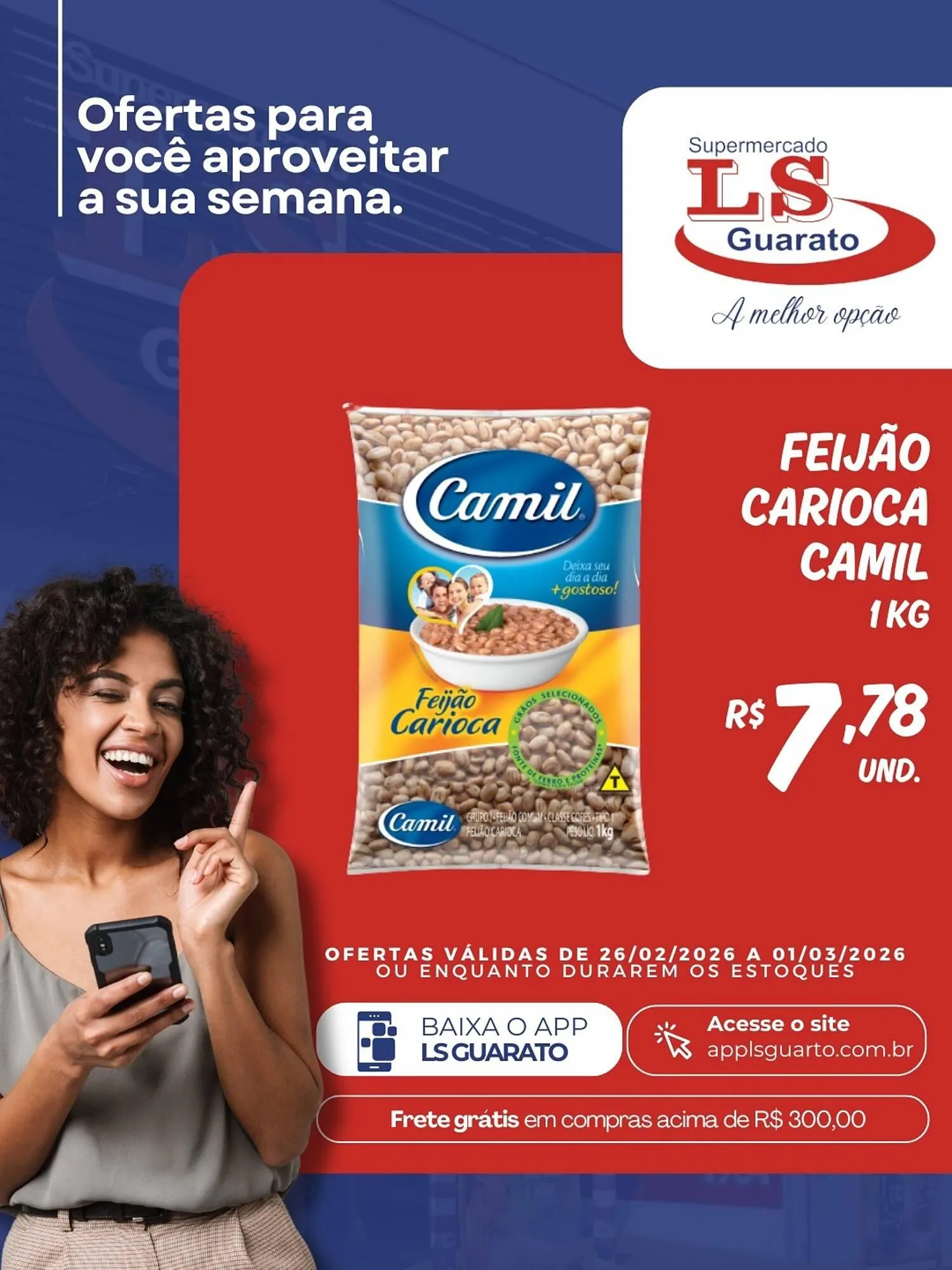 Encarte de Catálogo Supermercado LS Guarato 26 de fevereiro até 1 de março 2026 - Pagina 4