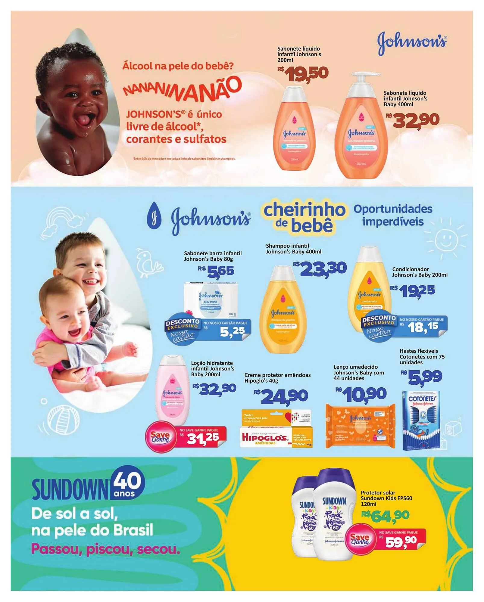 Encarte de Catálogo Supermercados Savegnago 1 de outubro até 14 de outubro 2025 - Pagina 8