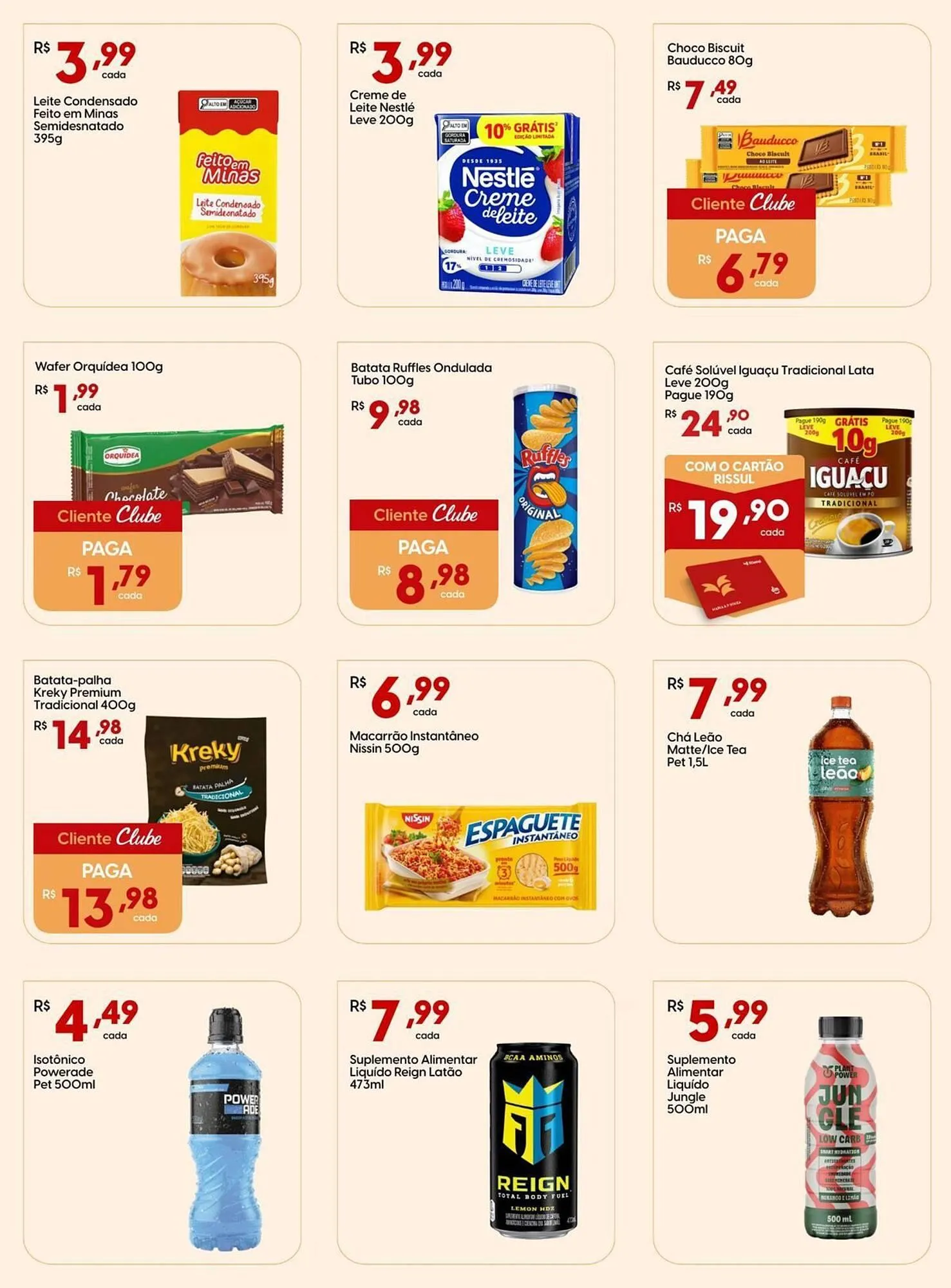 Encarte de Catálogo Supper Rissul 2 de janeiro até 10 de janeiro 2026 - Pagina 4