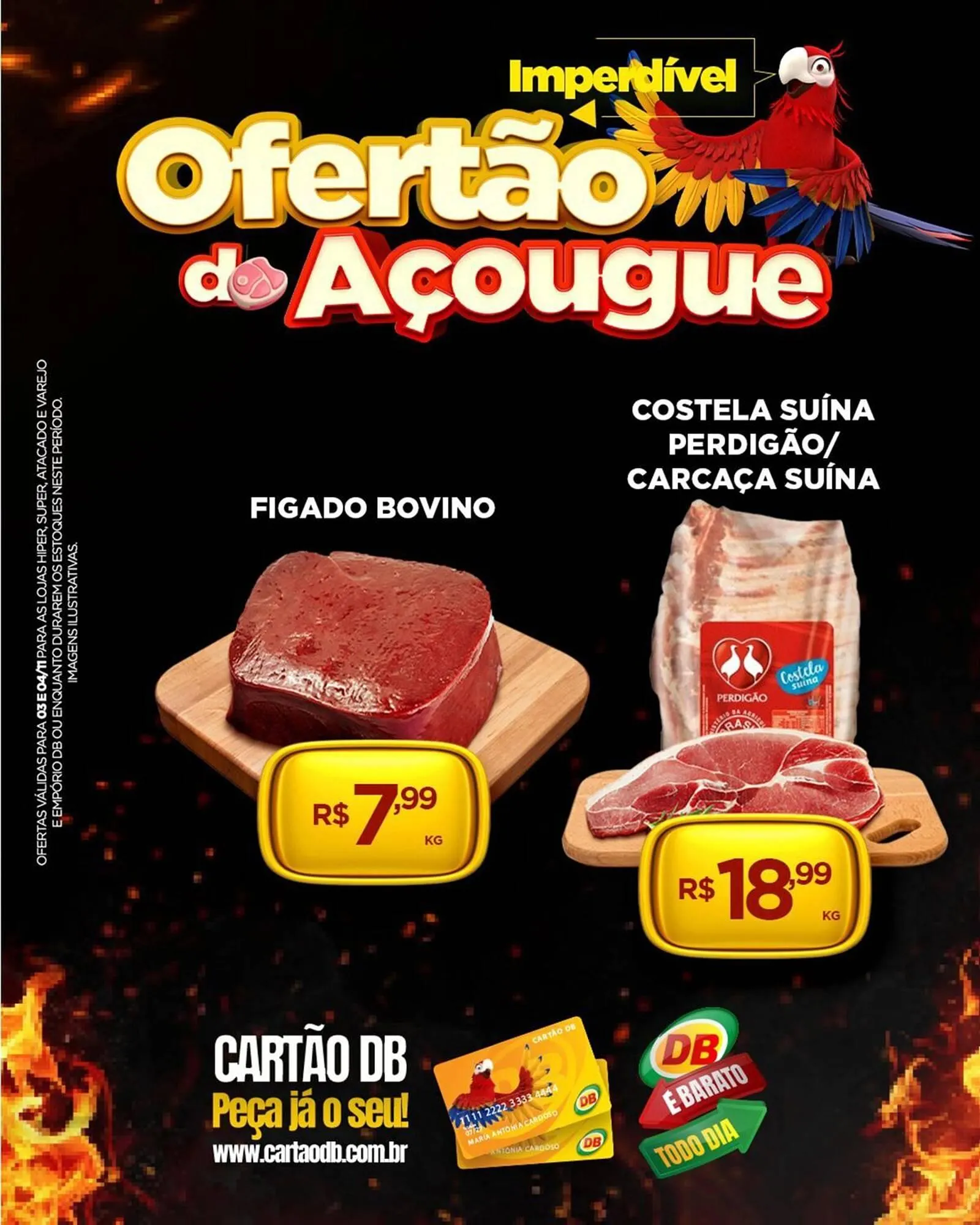 Encarte de Catálogo DB Supermercados 3 de novembro até 4 de novembro 2025 - Pagina 2