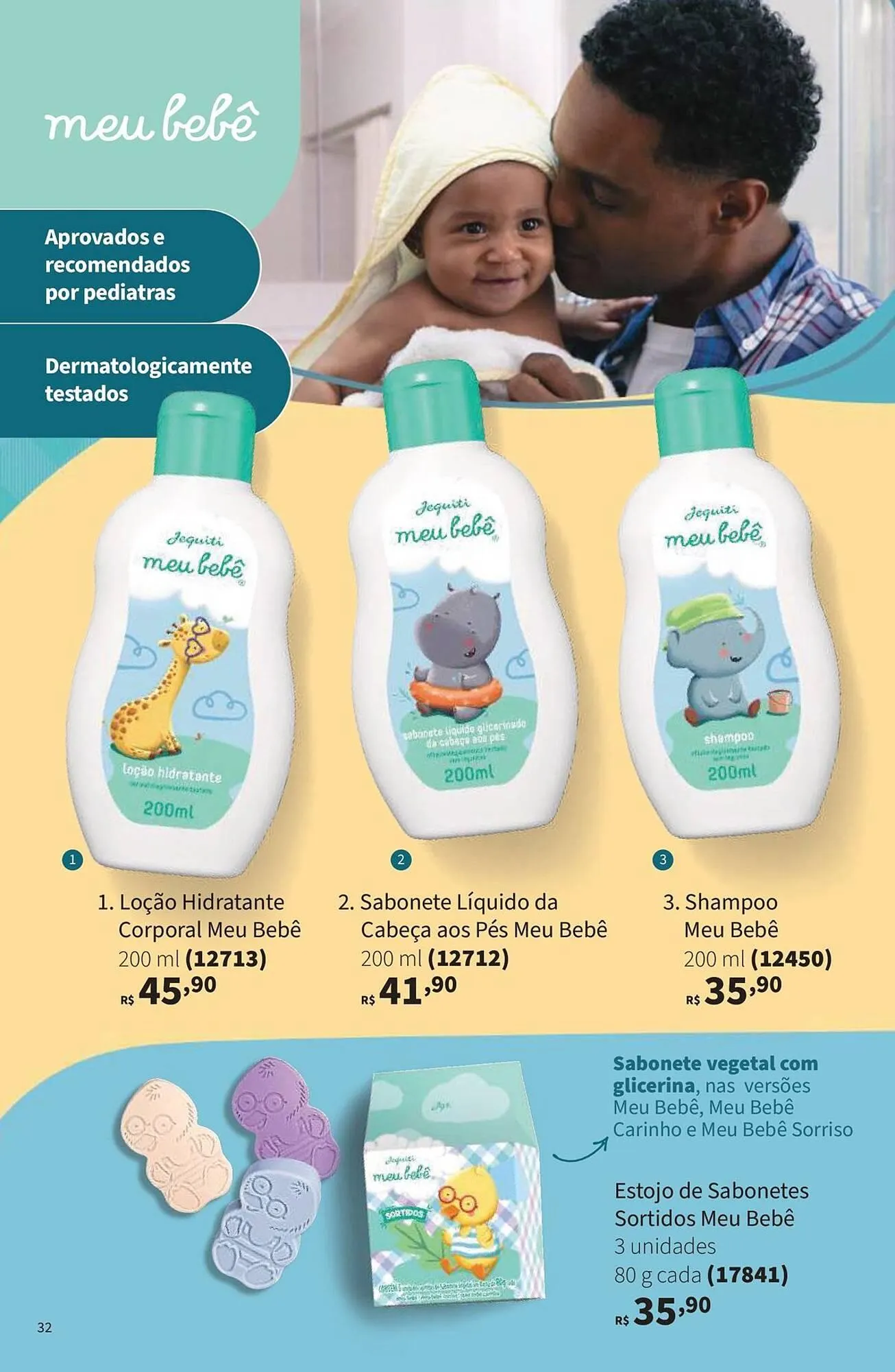 Encarte de Catálogo Jequiti 12 de maio até 31 de maio 2025 - Pagina 32