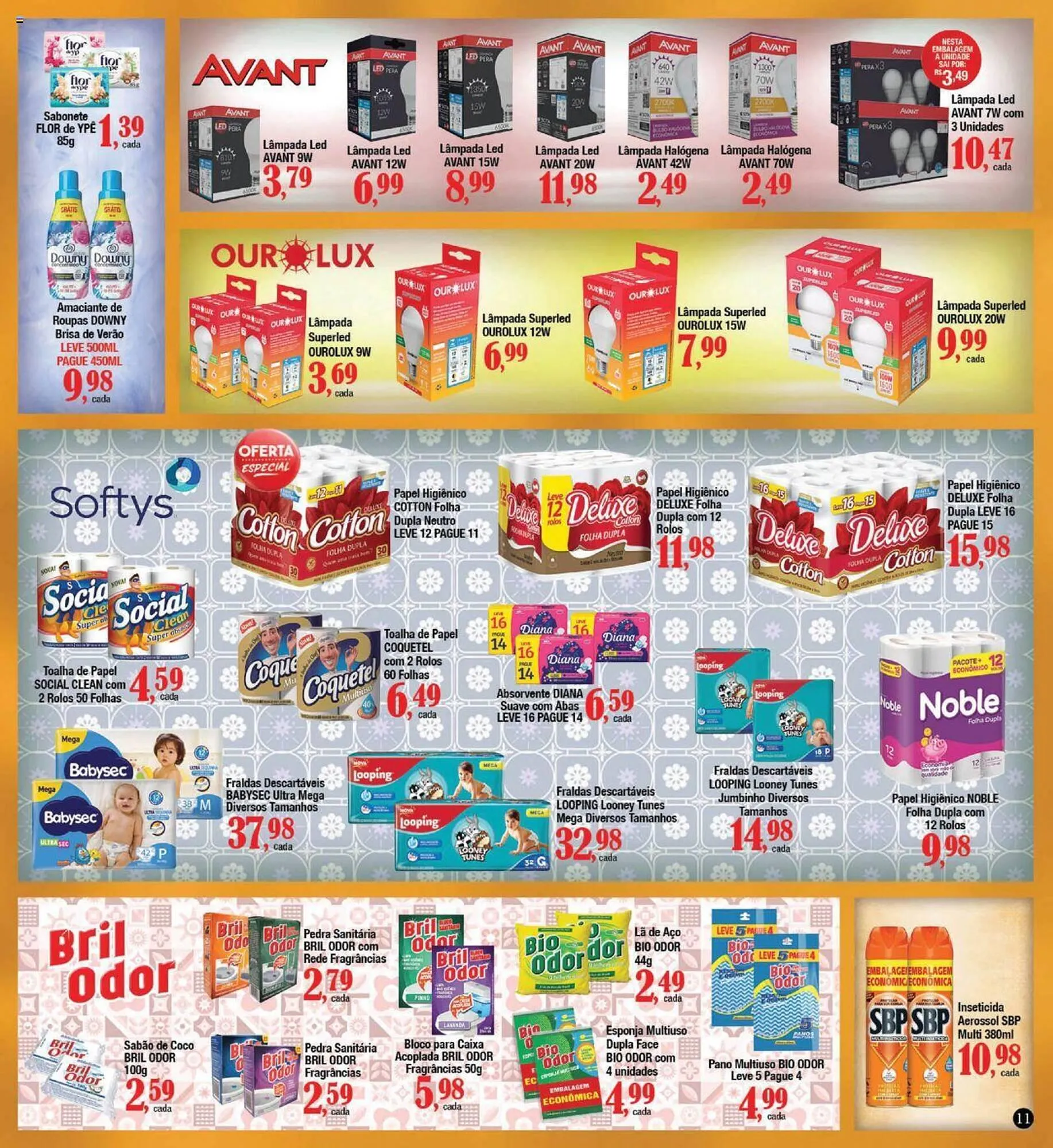 Encarte de Catálogo Supermercados Unidos 1 de agosto até 15 de agosto 2024 - Pagina 11