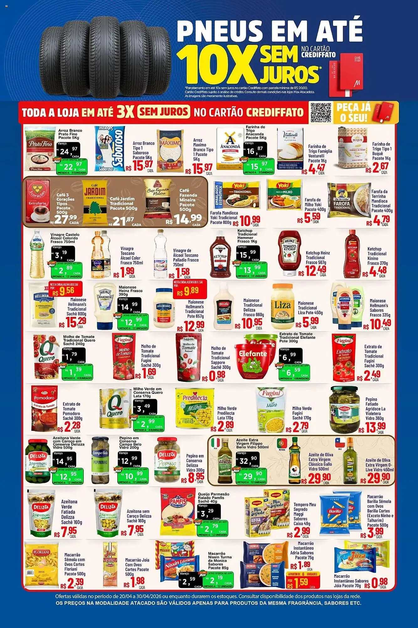Encarte de Encarte Max Atacadista 20 de abril até 30 de abril 2026 - Pagina 2