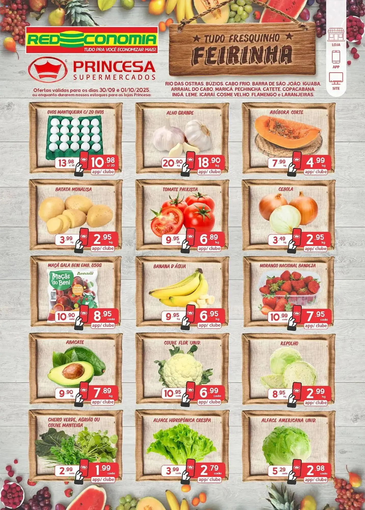 Encarte Supermercados Princesa - 1