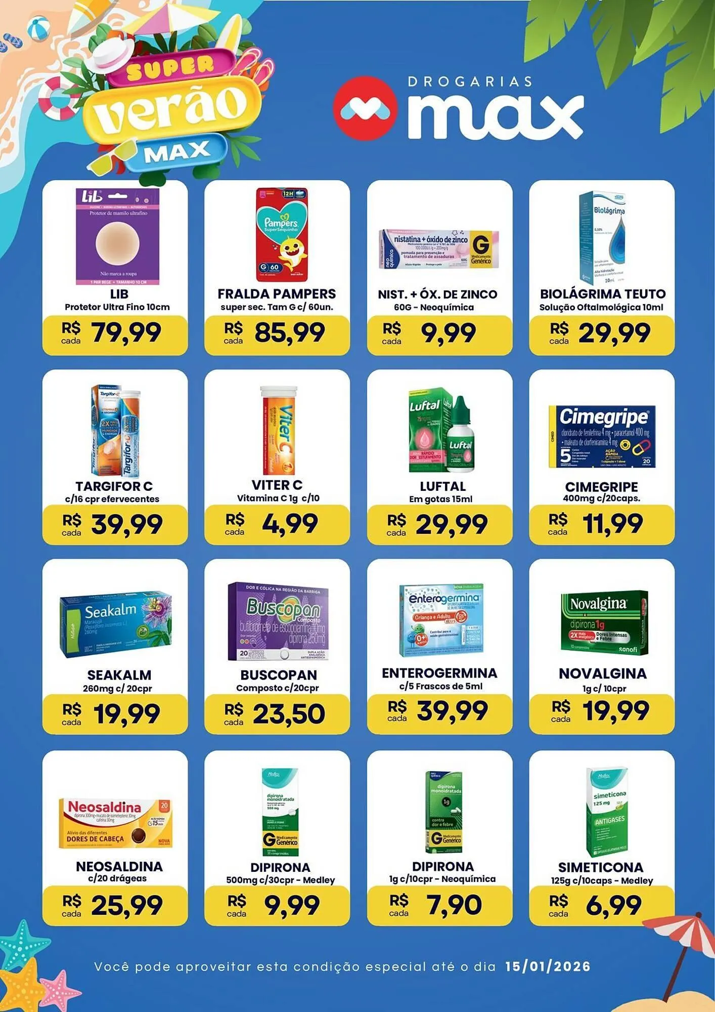 Encarte de Catálogo Drogarias Max 3 de dezembro até 15 de janeiro 2026 - Pagina 2
