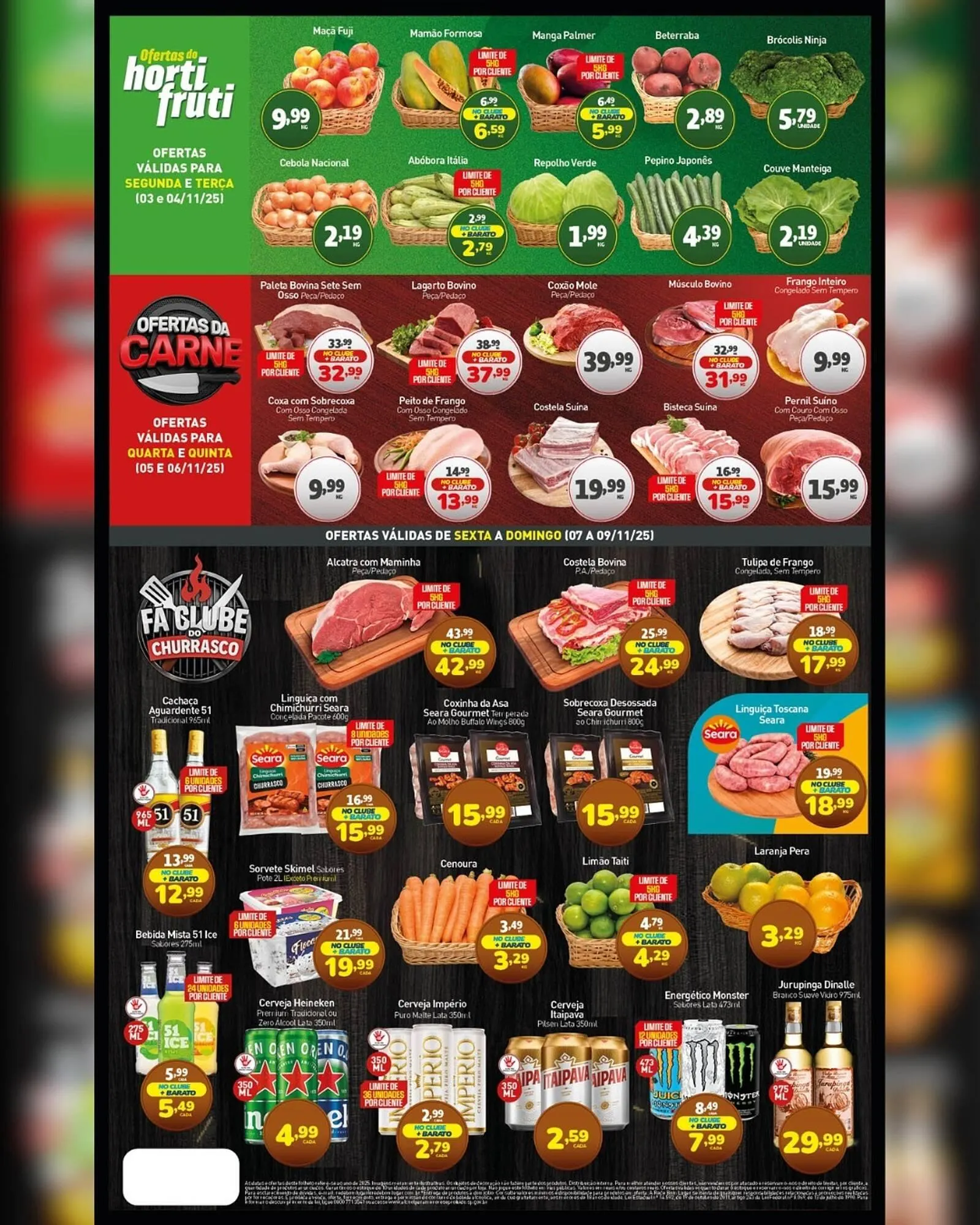 Encarte de Folheto Rede Bom Lugar 3 de novembro até 8 de novembro 2025 - Pagina 5