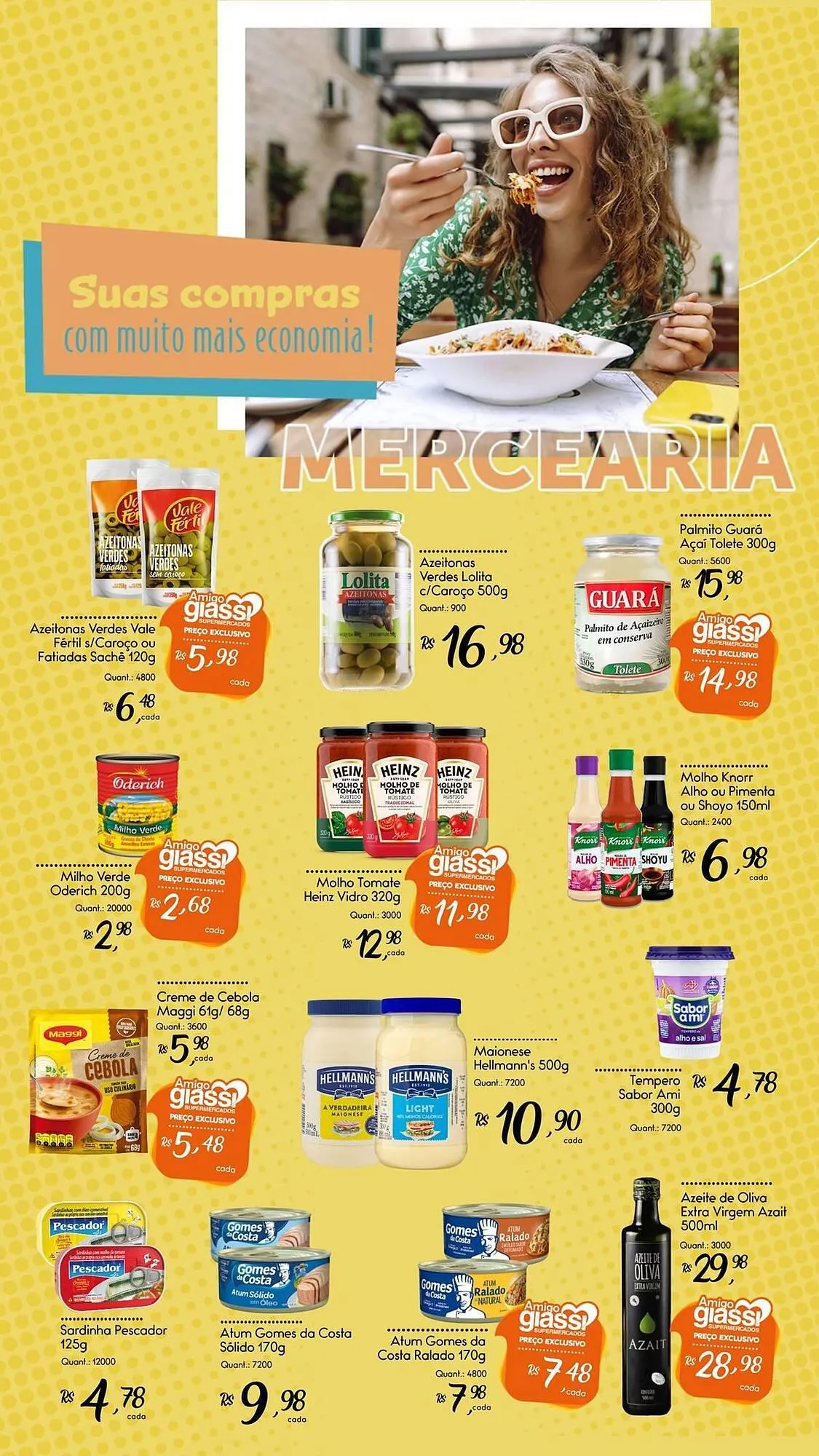 Encarte de Encarte Giassi Supermercados 13 de março até 26 de março 2026 - Pagina 5