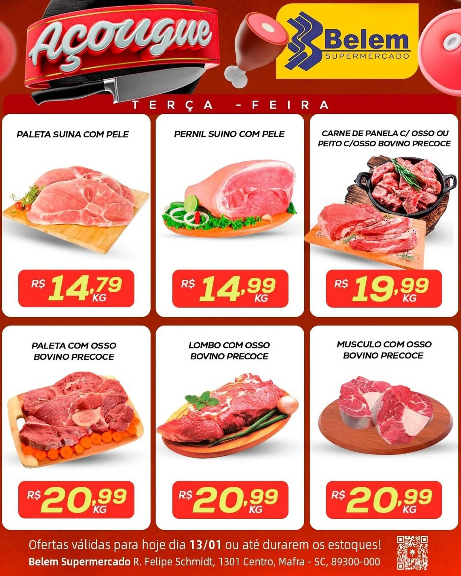 Encarte de Catálogo Belem Supermercados 13 de janeiro até 13 de janeiro 2026 - Pagina 1