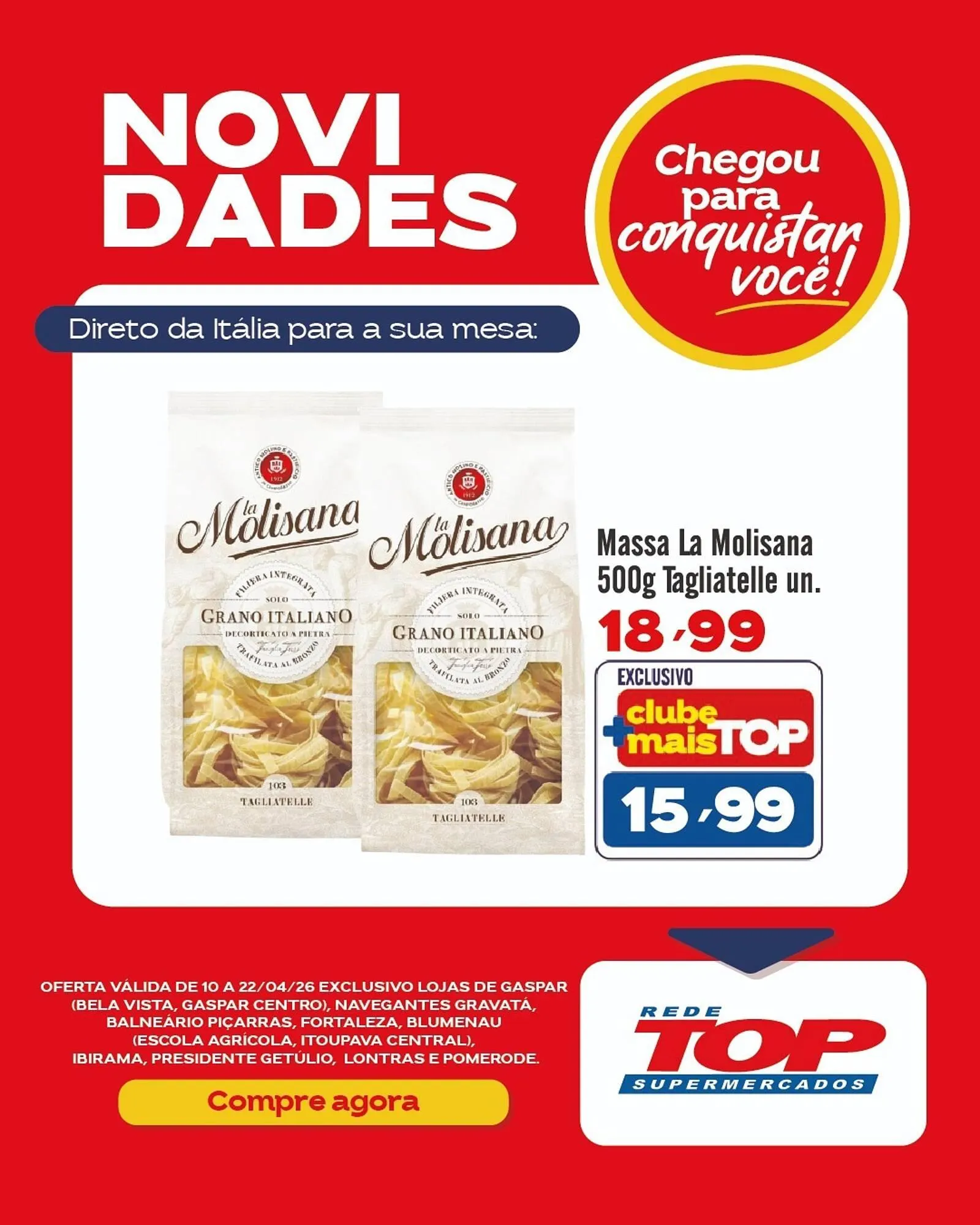 Encarte de Encarte Rede Top 11 de abril até 22 de abril 2026 - Pagina 2