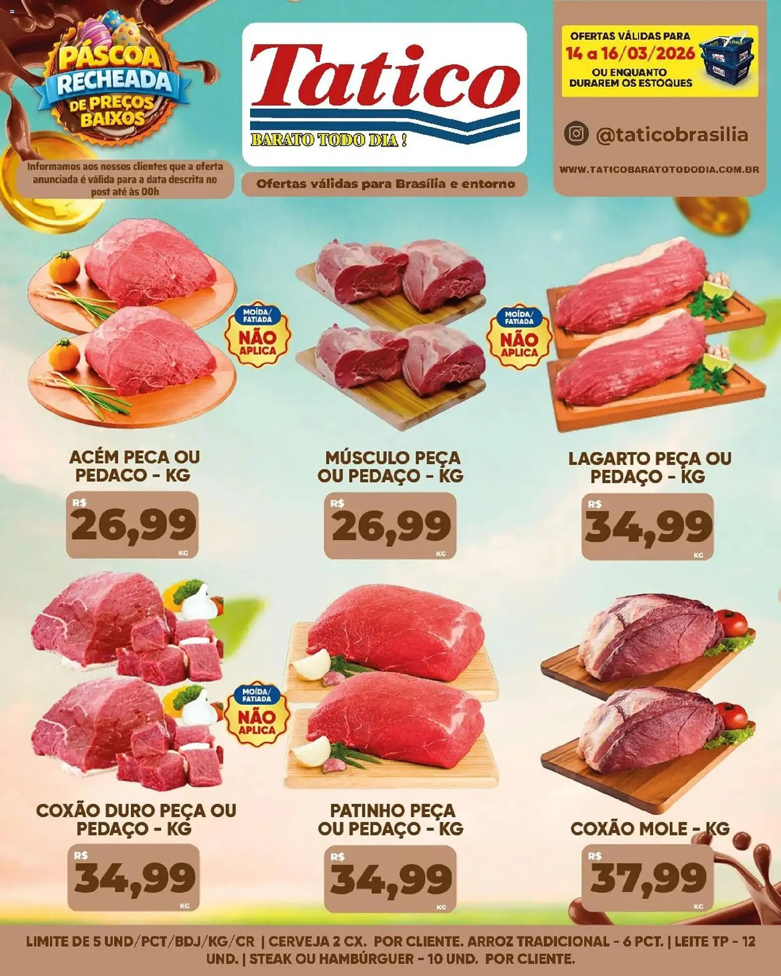 Encarte de Tabloide Tatico 14 de março até 16 de março 2026 - Pagina 16