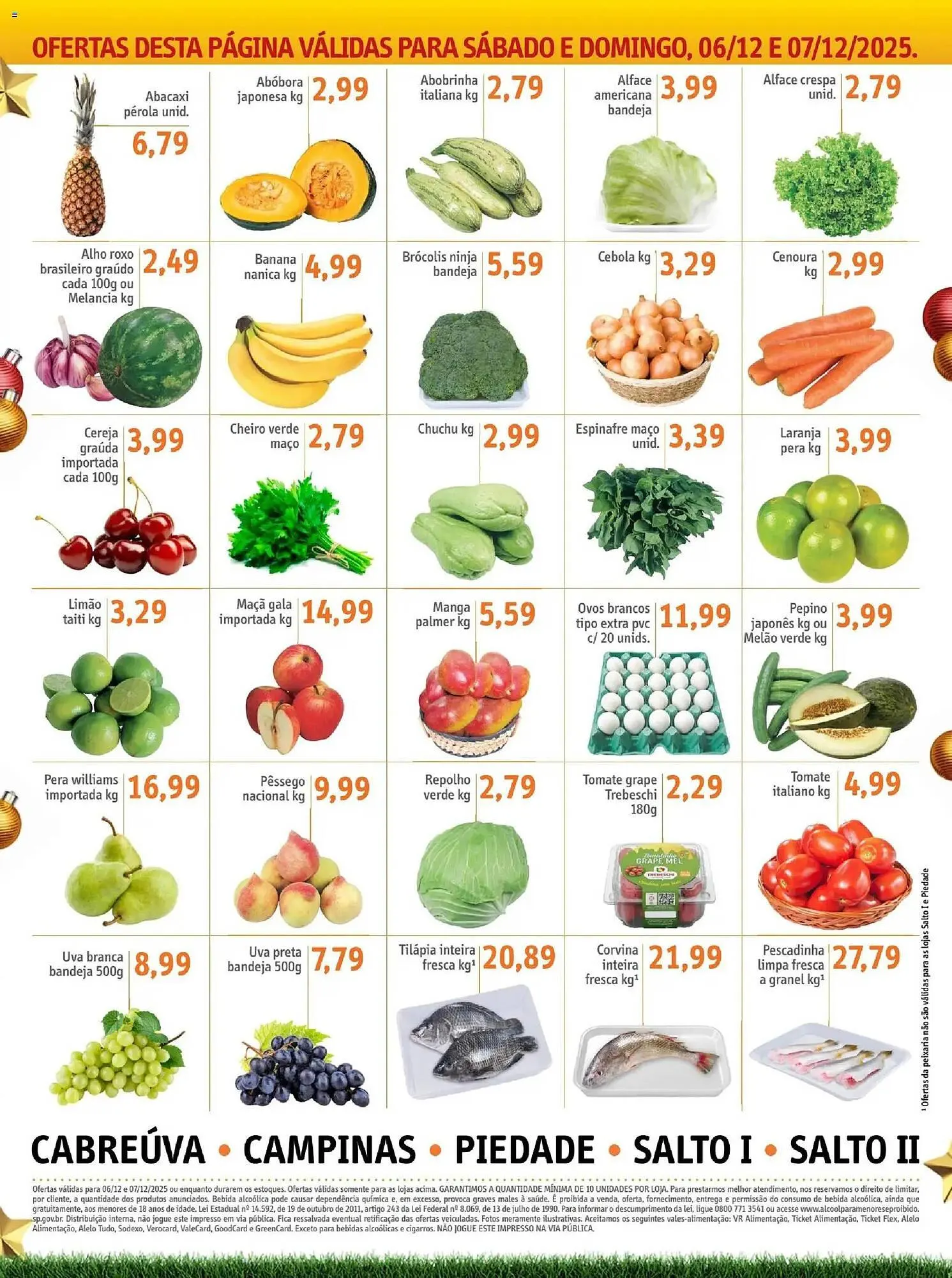 Encarte de Folheto Sonda 5 de dezembro até 9 de dezembro 2025 - Pagina 6