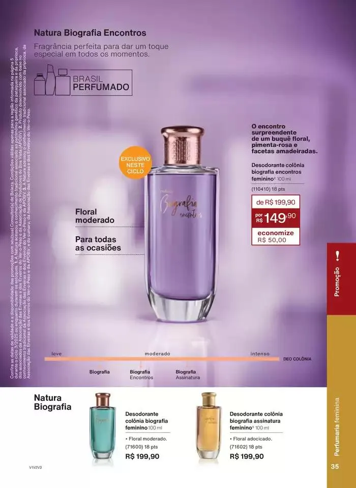 Encarte de Revista Natura Ciclo 3 31 de janeiro até 15 de março 2025 - Pagina 35