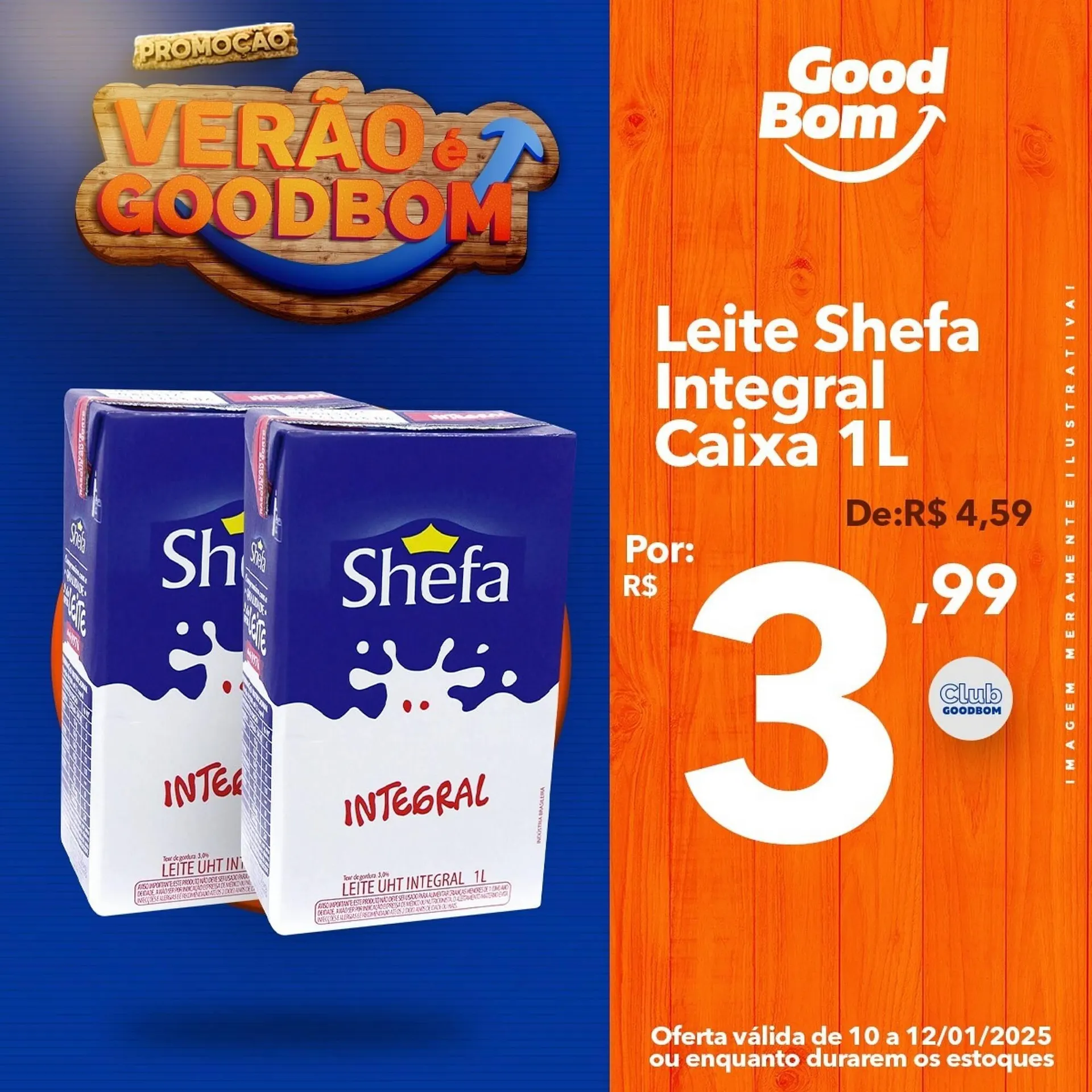 Encarte de Catálogo GoodBom 10 de janeiro até 12 de janeiro 2025 - Pagina 1
