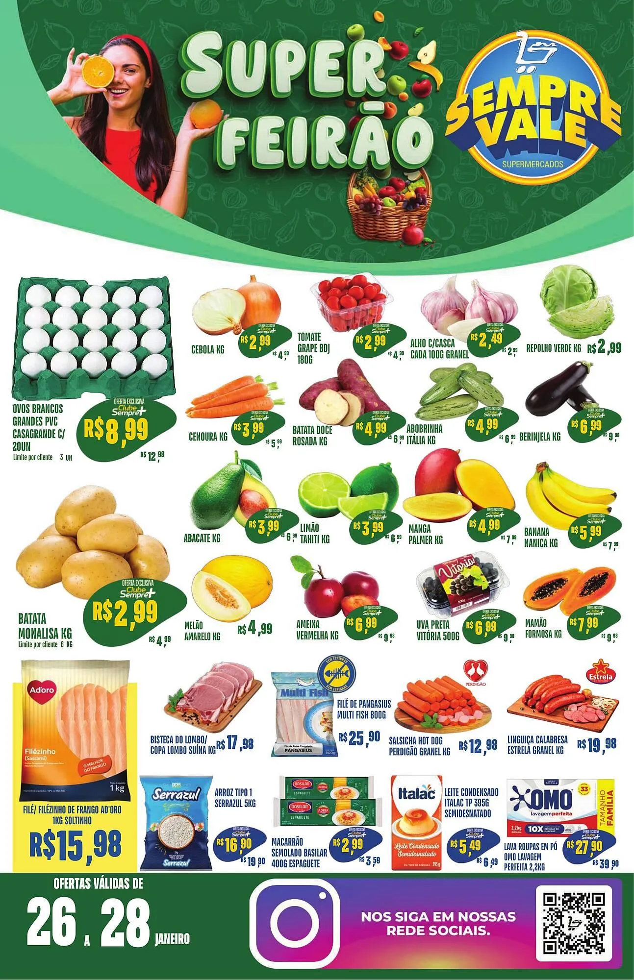 Catálogo Sempre Vale Supermercados - 1