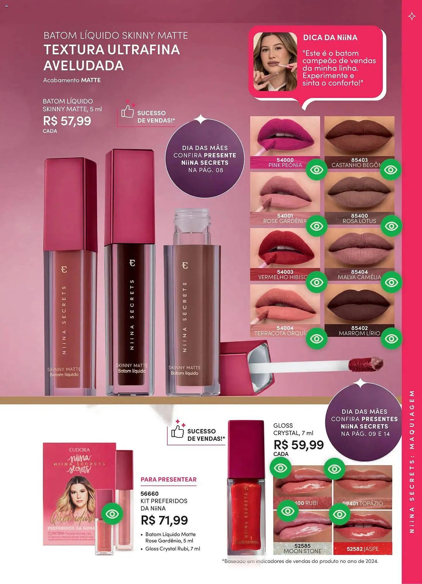 Encarte de Catálogo Eudora 11 de março até 10 de abril 2026 - Pagina 109