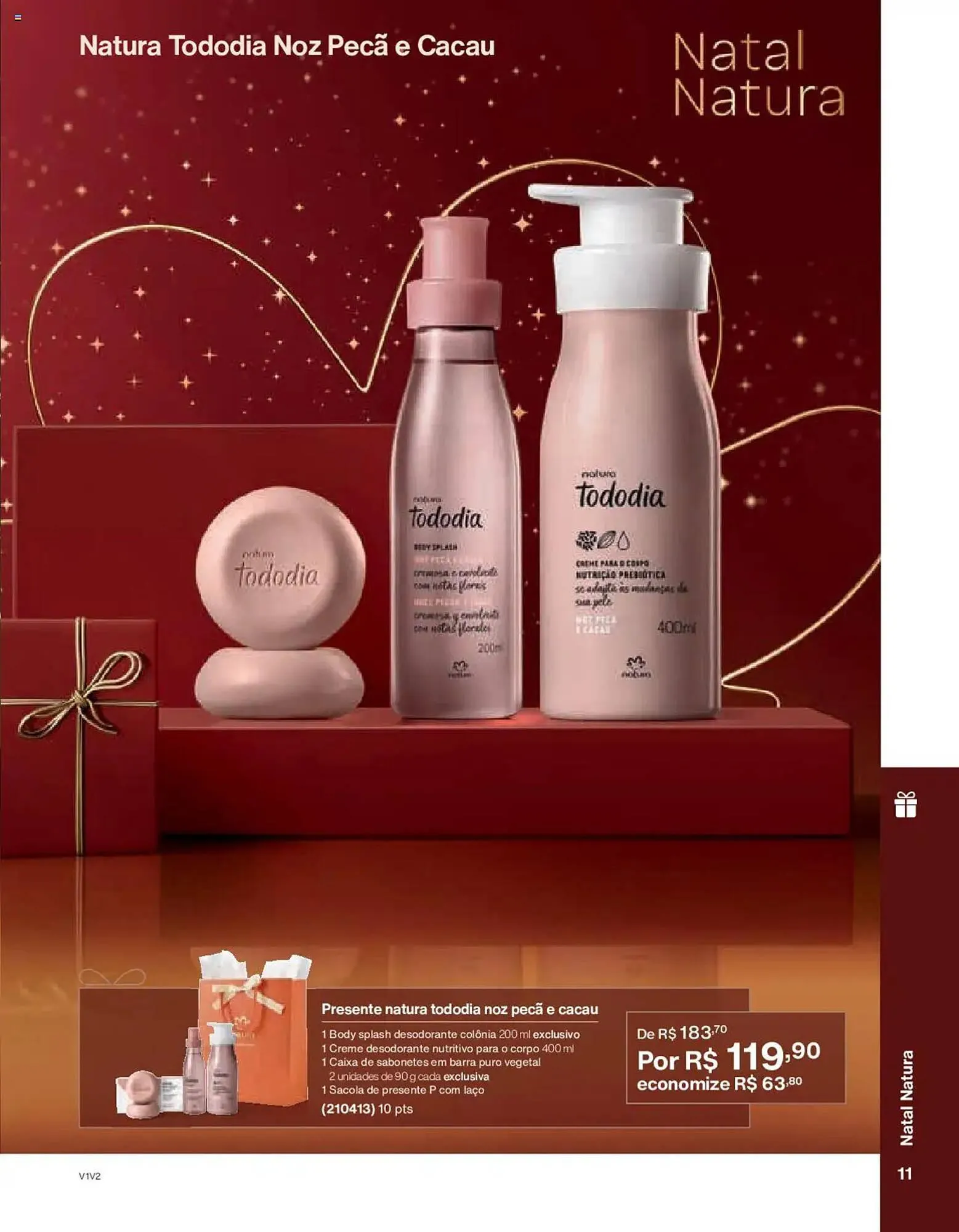 Encarte de Catálogo Natura 14 de outubro até 4 de novembro 2025 - Pagina 11
