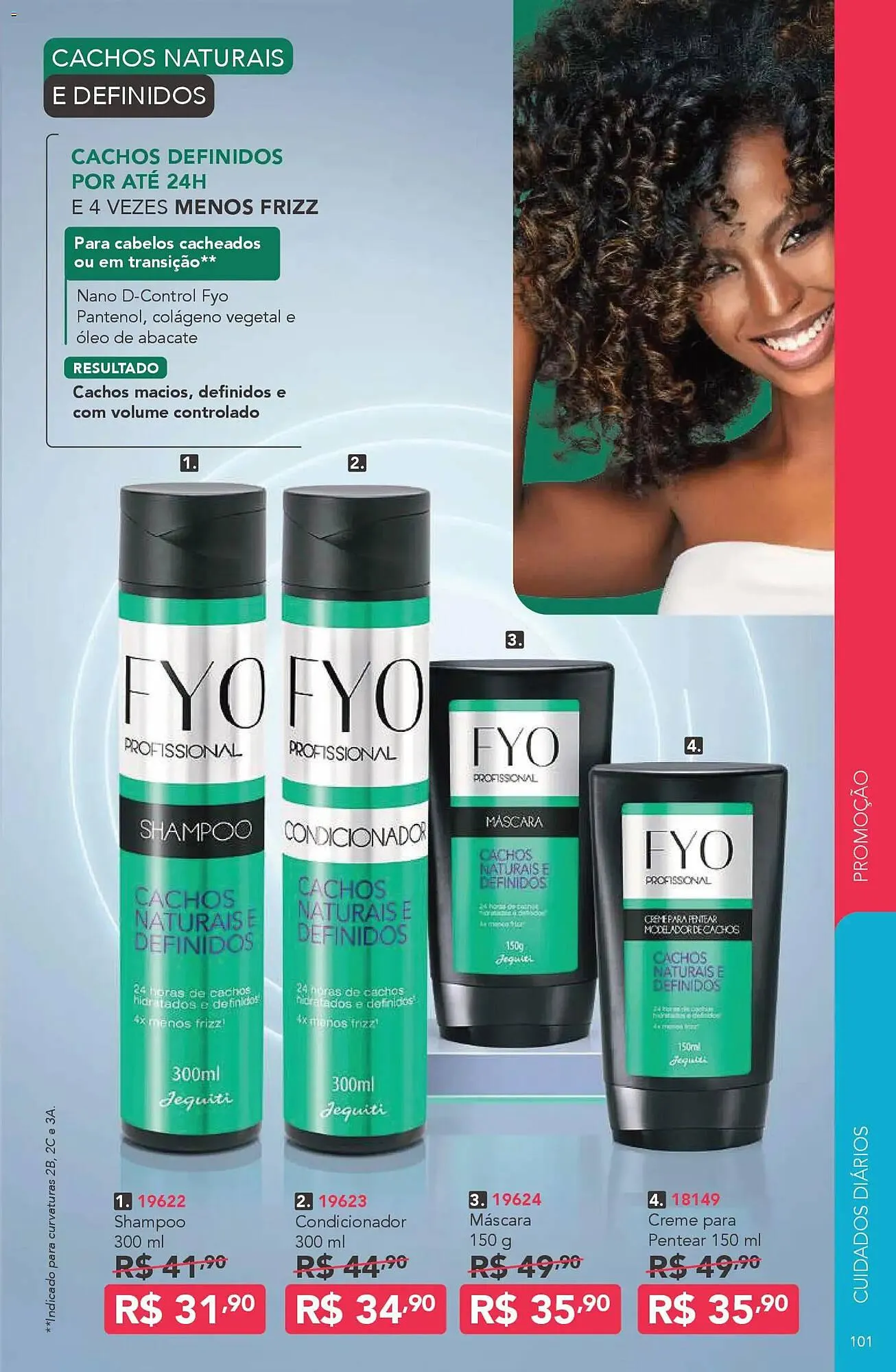 Encarte de Catálogo Jequiti 6 de março até 3 de abril 2026 - Pagina 101