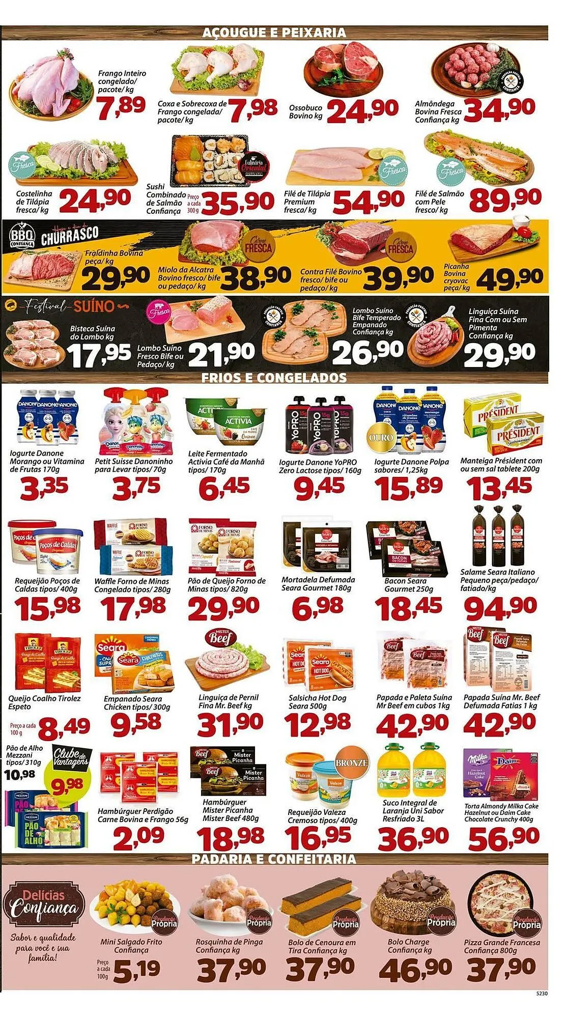 Encarte de Catálogo Confiança Supermercados 6 de junho até 9 de junho 2025 - Pagina 4