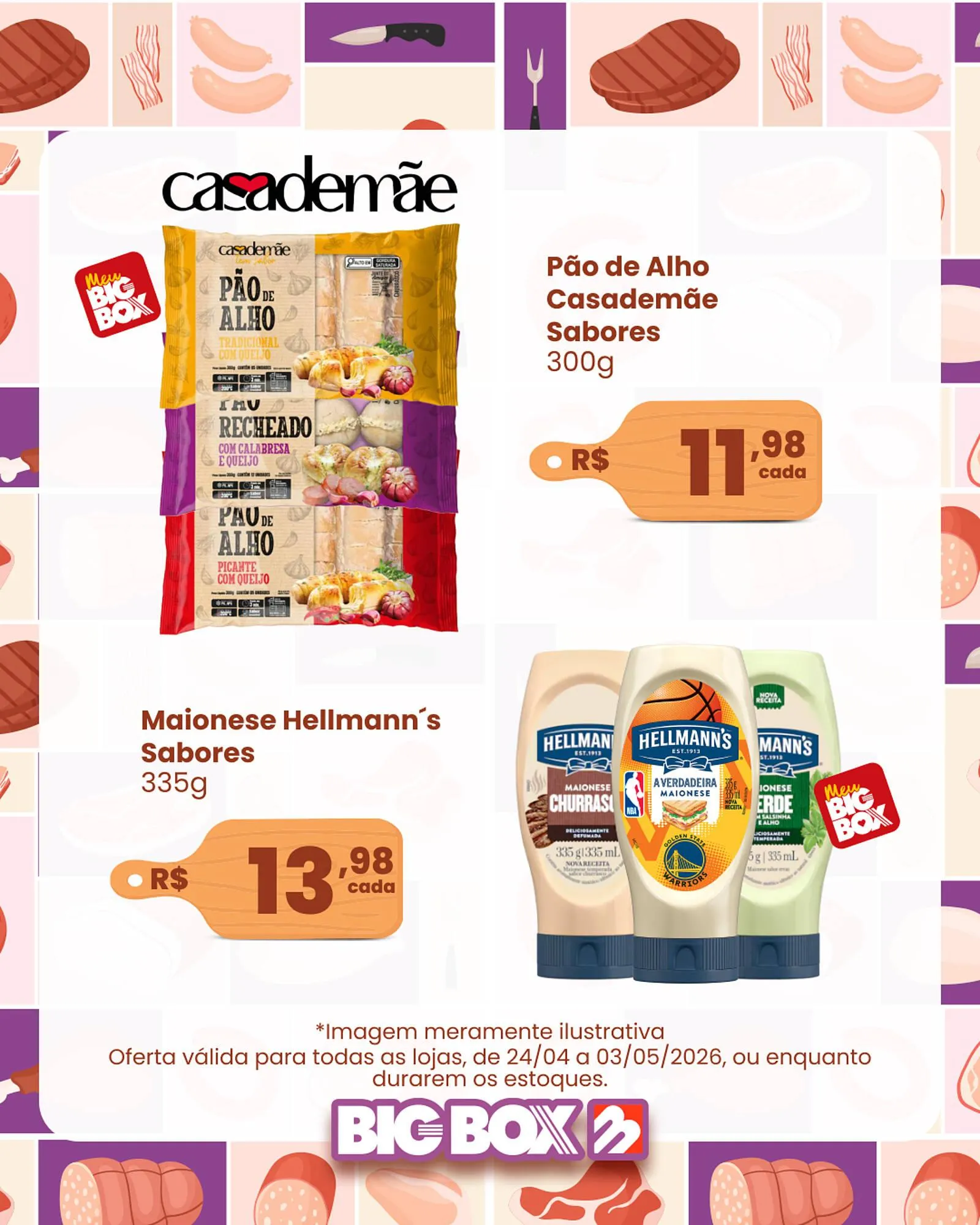Encarte de Encarte Big Box 24 de abril até 5 de maio 2026 - Pagina 2