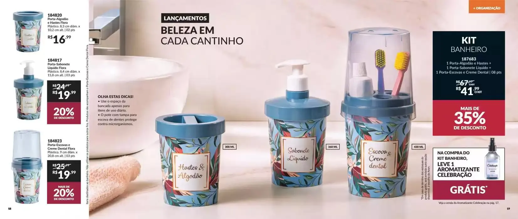 Encarte de Avon Revista Casa & Estilo Ciclo 7/2025 25 de março até 25 de abril 2025 - Pagina 10