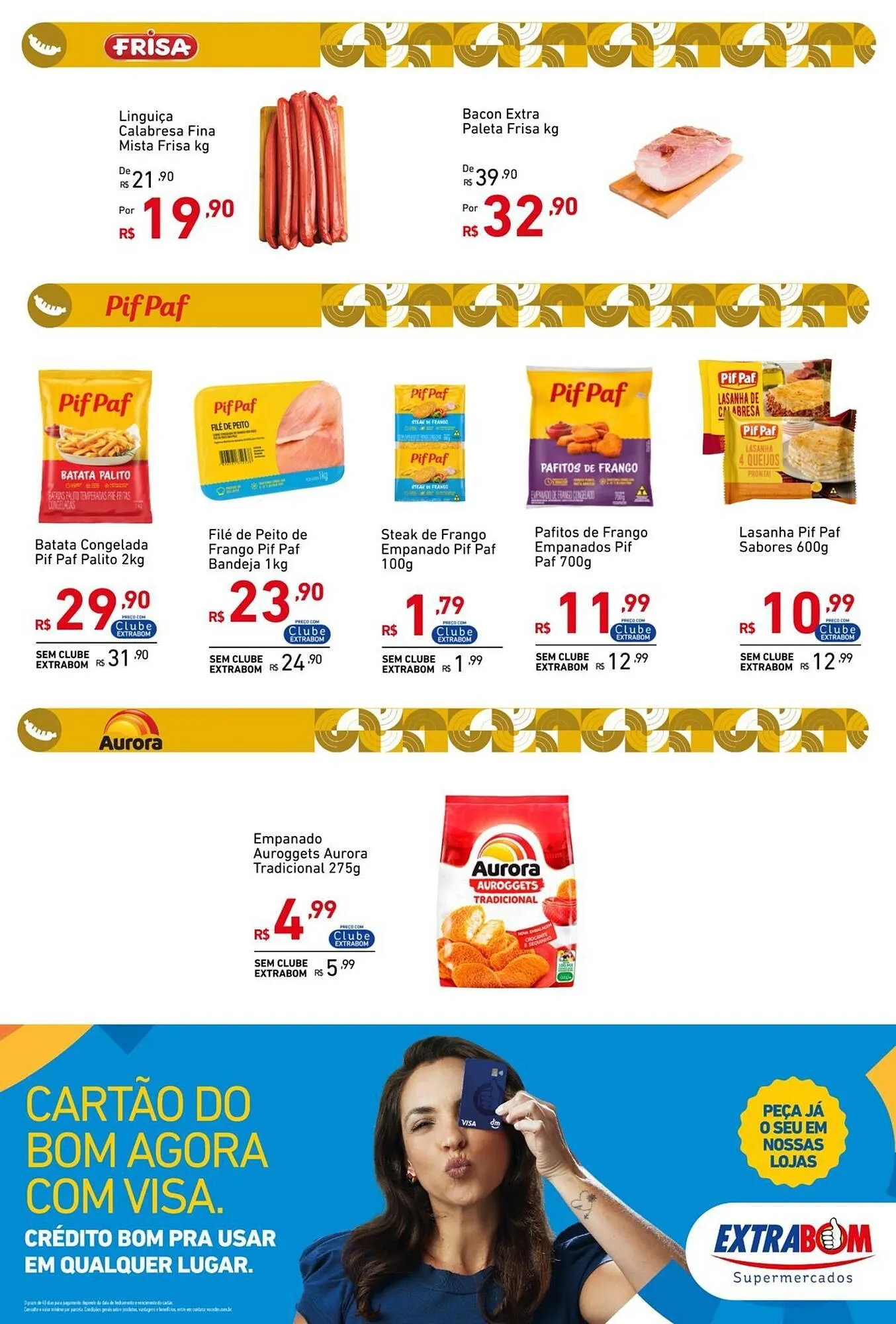 Encarte de Catálogo Extrabom Supermercados 24 de julho até 6 de agosto 2025 - Pagina 6