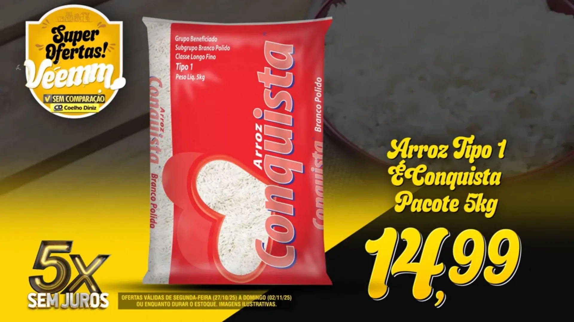 Encarte de Folheto Coelho Diniz 28 de outubro até 3 de novembro 2025 - Pagina 3