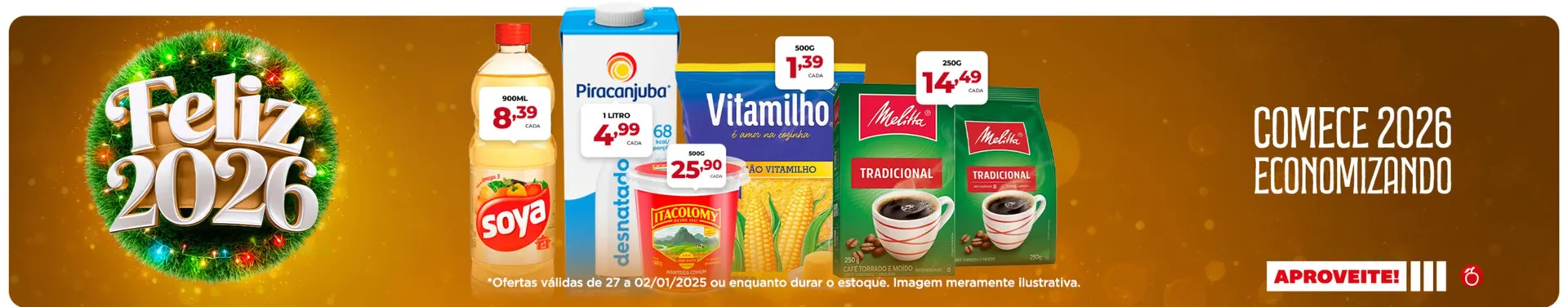 Encarte de Encarte Nordestão 27 de dezembro até 31 de dezembro 2025 - Pagina 5