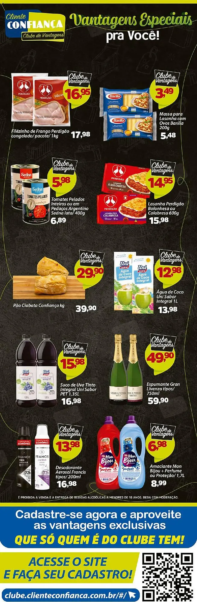 Encarte de Catálogo Confiança Supermercados 7 de abril até 9 de abril 2026 - Pagina 5