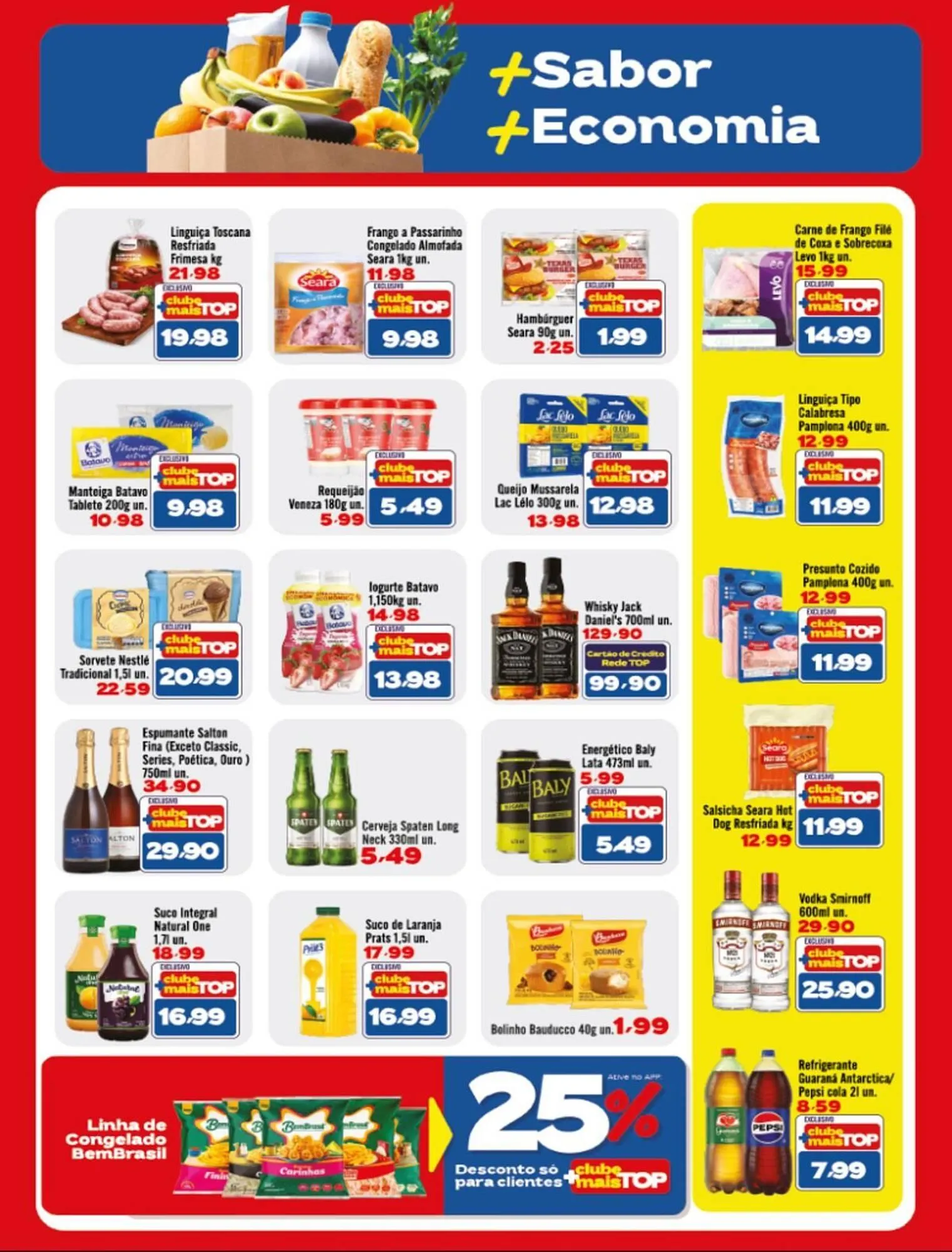 Encarte de Encarte Rede Top 20 de fevereiro até 22 de fevereiro 2026 - Pagina 3