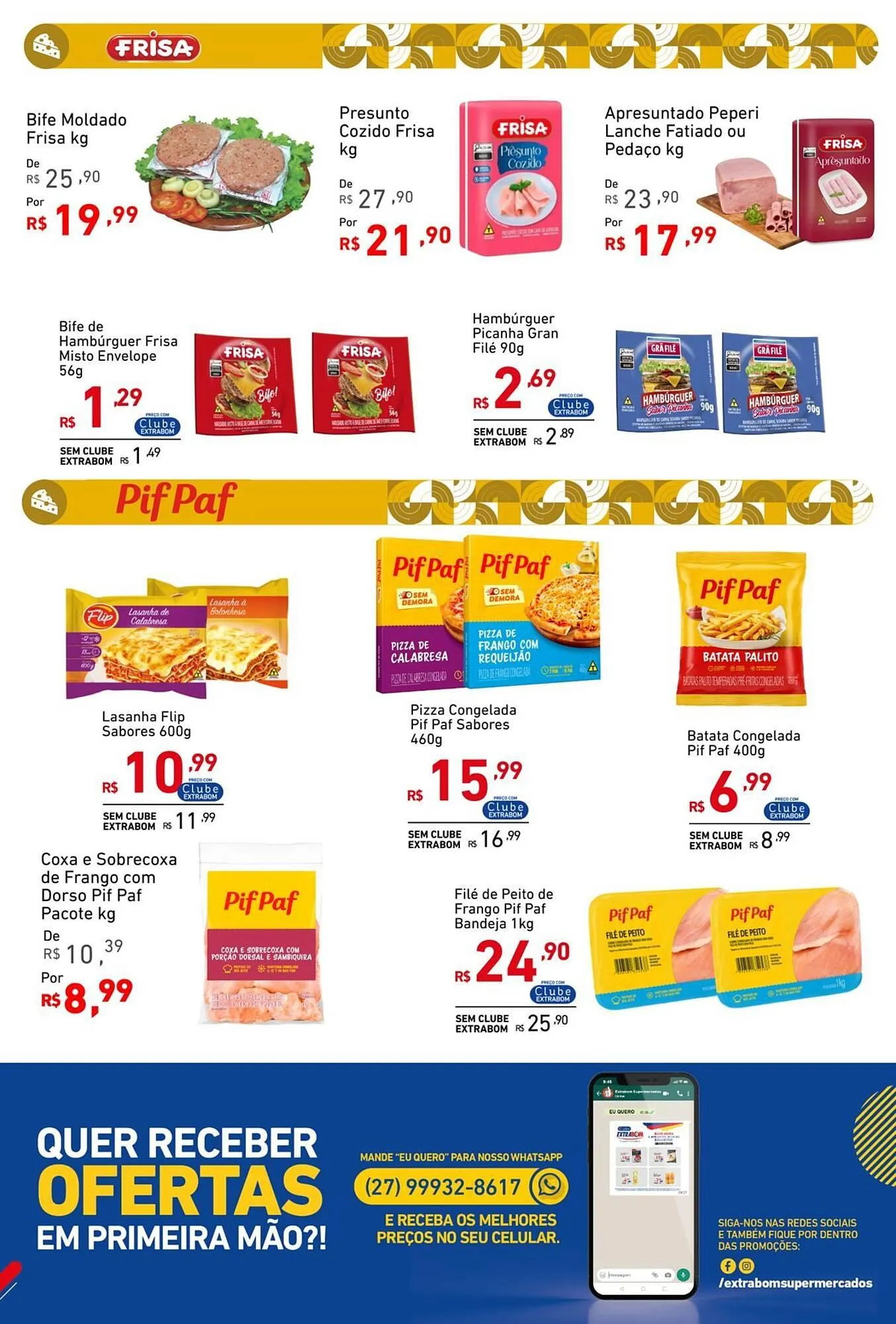 Encarte de Catálogo Extrabom Supermercados 29 de maio até 11 de junho 2025 - Pagina 5