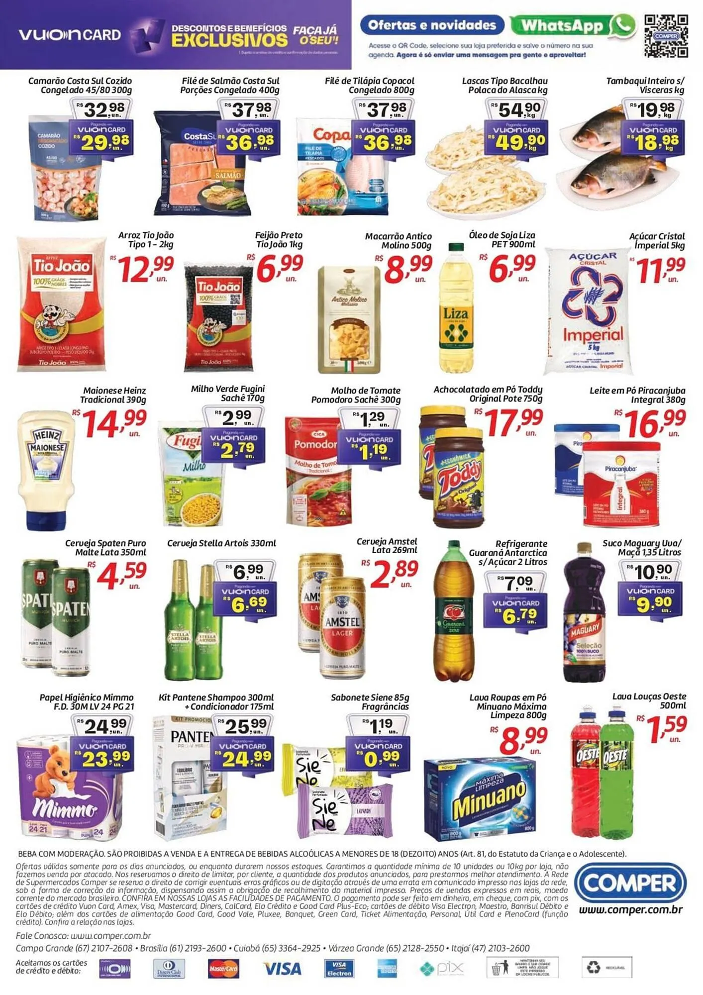 Encarte de Folheto Comper 21 de janeiro até 21 de janeiro 2026 - Pagina 2