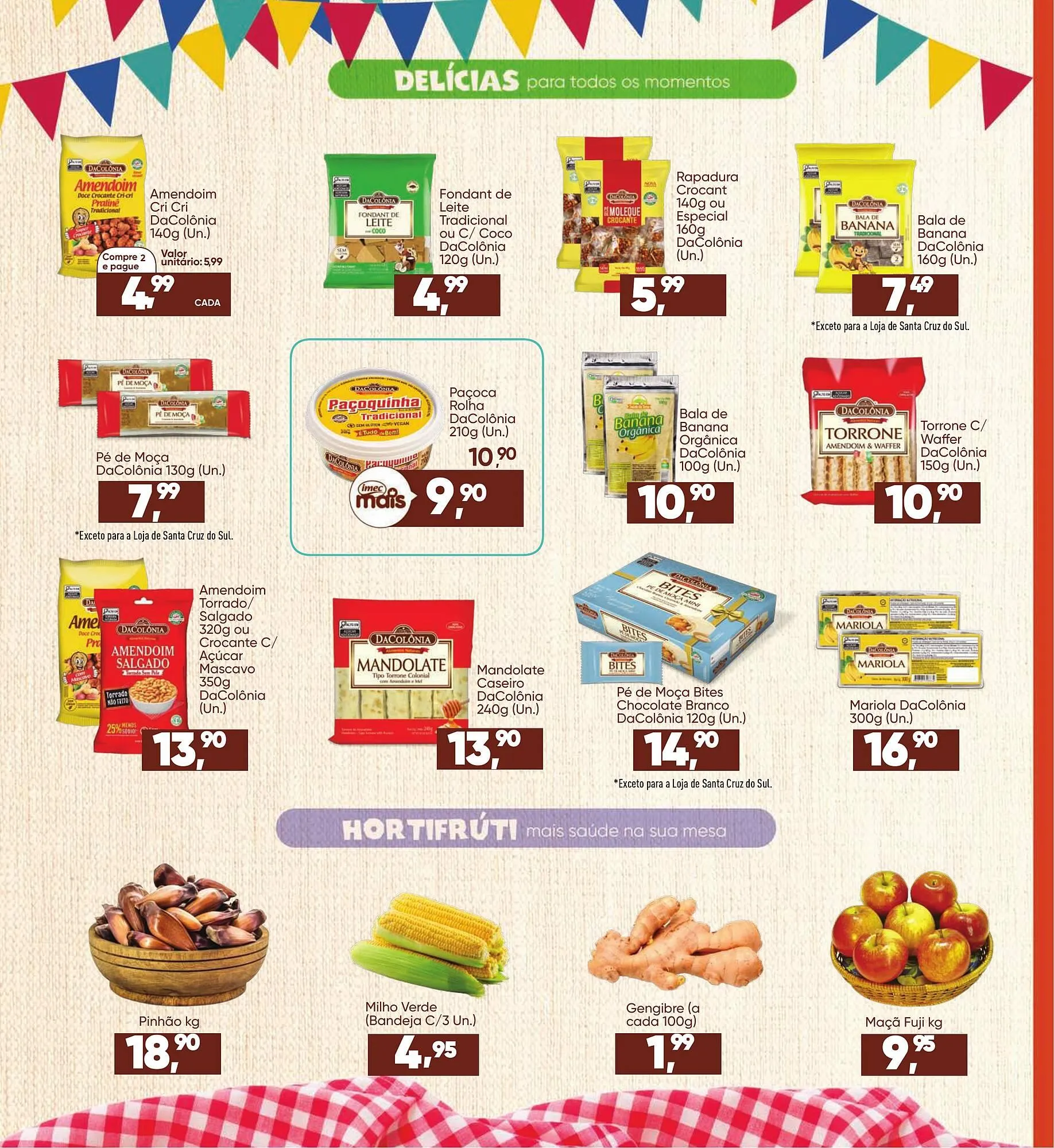 Encarte de Catálogo Imec Supermercados 18 de junho até 28 de junho 2026 - Pagina 4