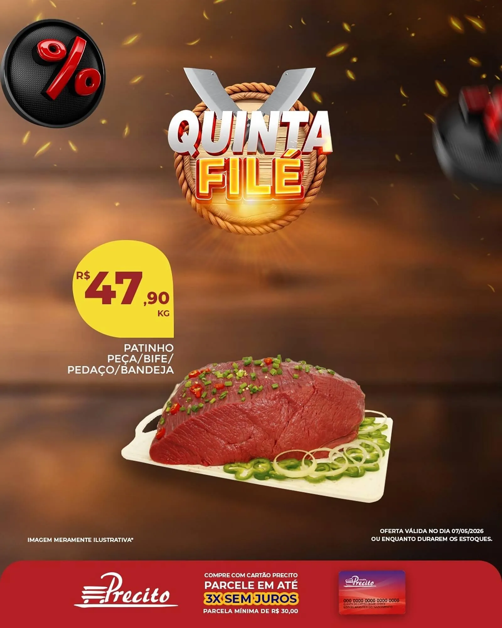 Encarte de Catálogo Supermercado Precito 7 de maio até 7 de maio 2026 - Pagina 13