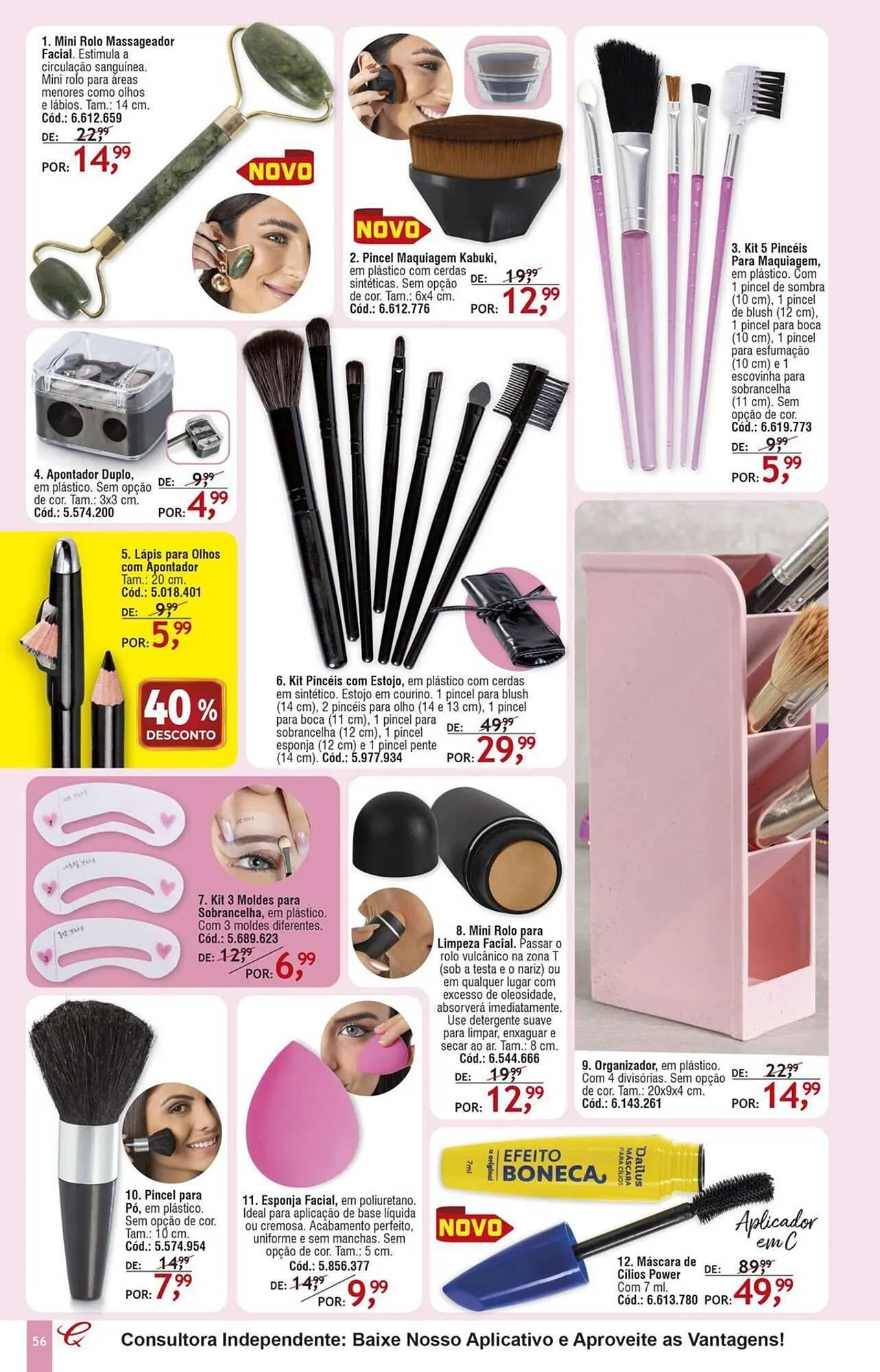 Encarte de Catálogo Quatro Estações 28 de abril até 30 de abril 2025 - Pagina 52