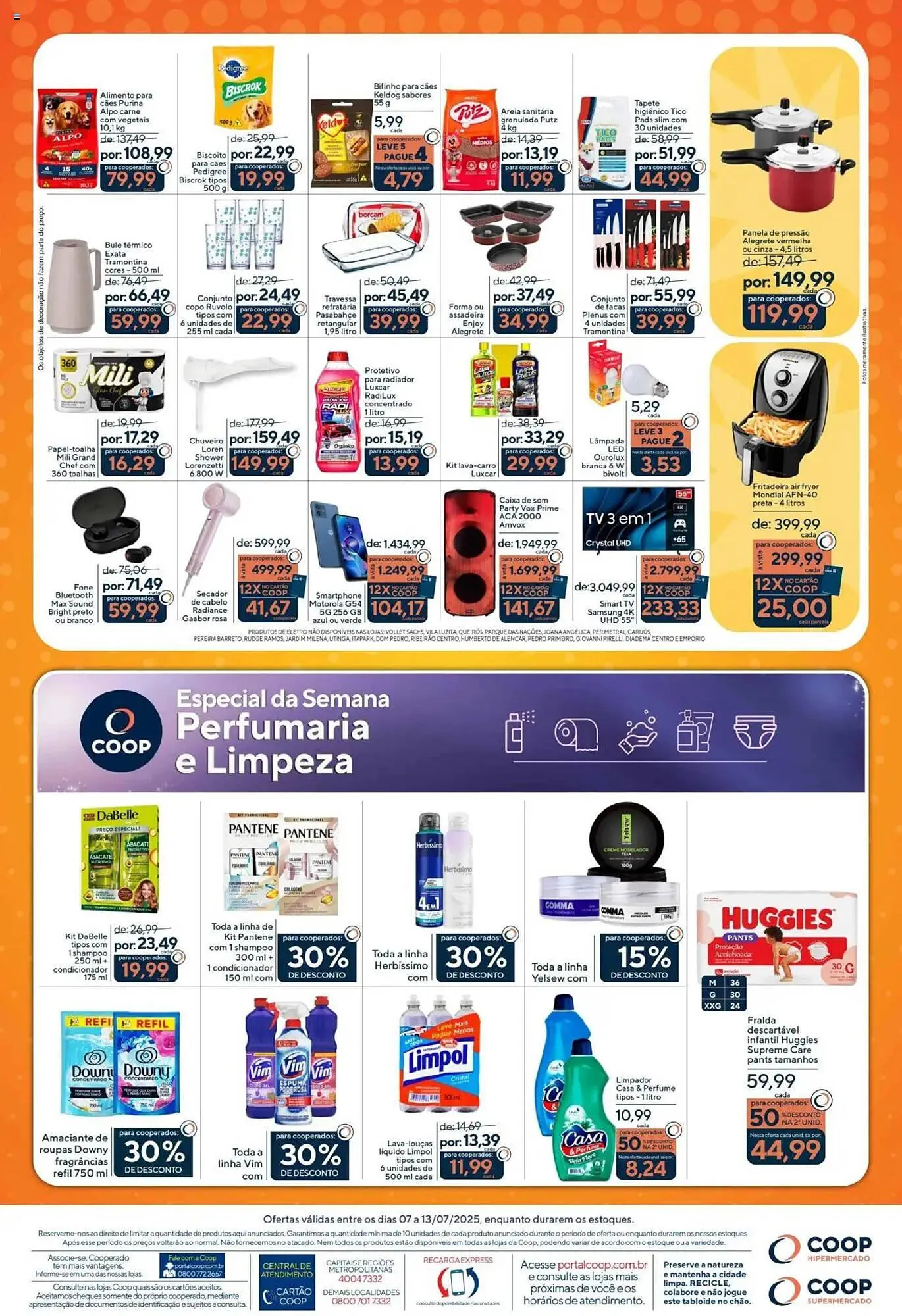 Encarte de Catálogo Coop 7 de julho até 14 de julho 2025 - Pagina 4
