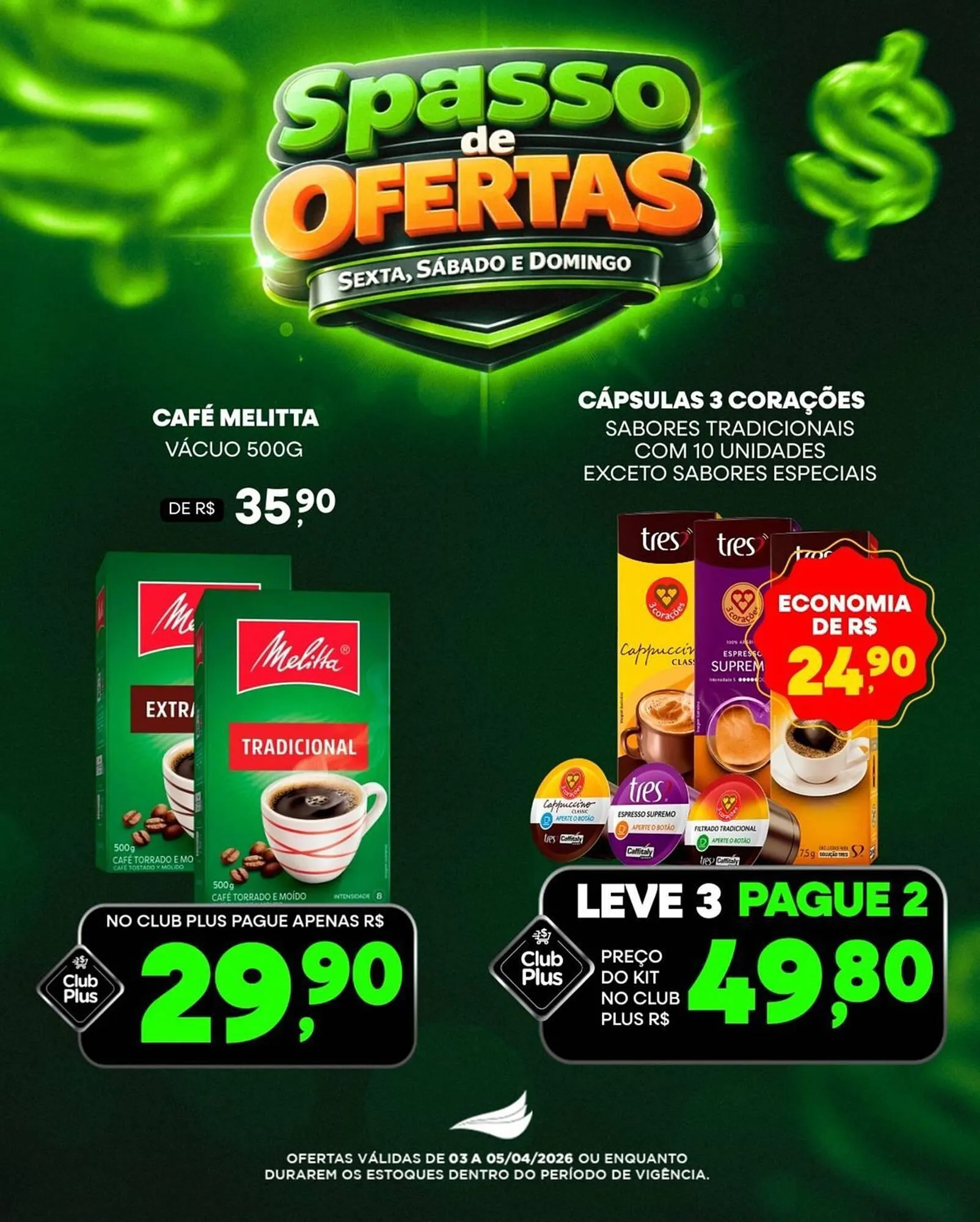 Encarte de Folheto Spasso Sabores 3 de abril até 5 de abril 2026 - Pagina 8