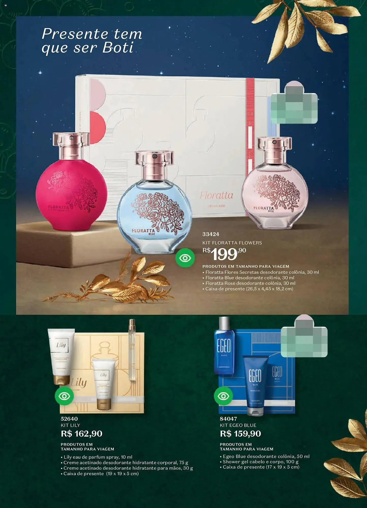 Encarte de Catálogo O Boticário 3 de novembro até 30 de novembro 2025 - Pagina 30