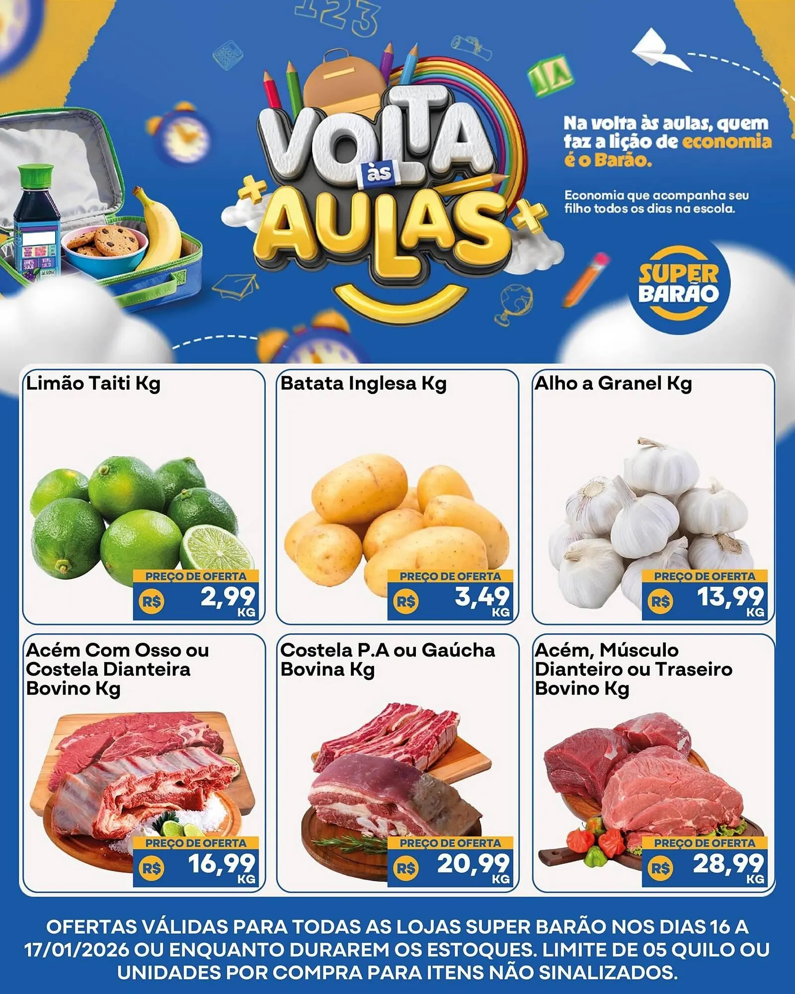 Encarte de Catálogo Super Barão 16 de janeiro até 18 de janeiro 2026 - Pagina 3