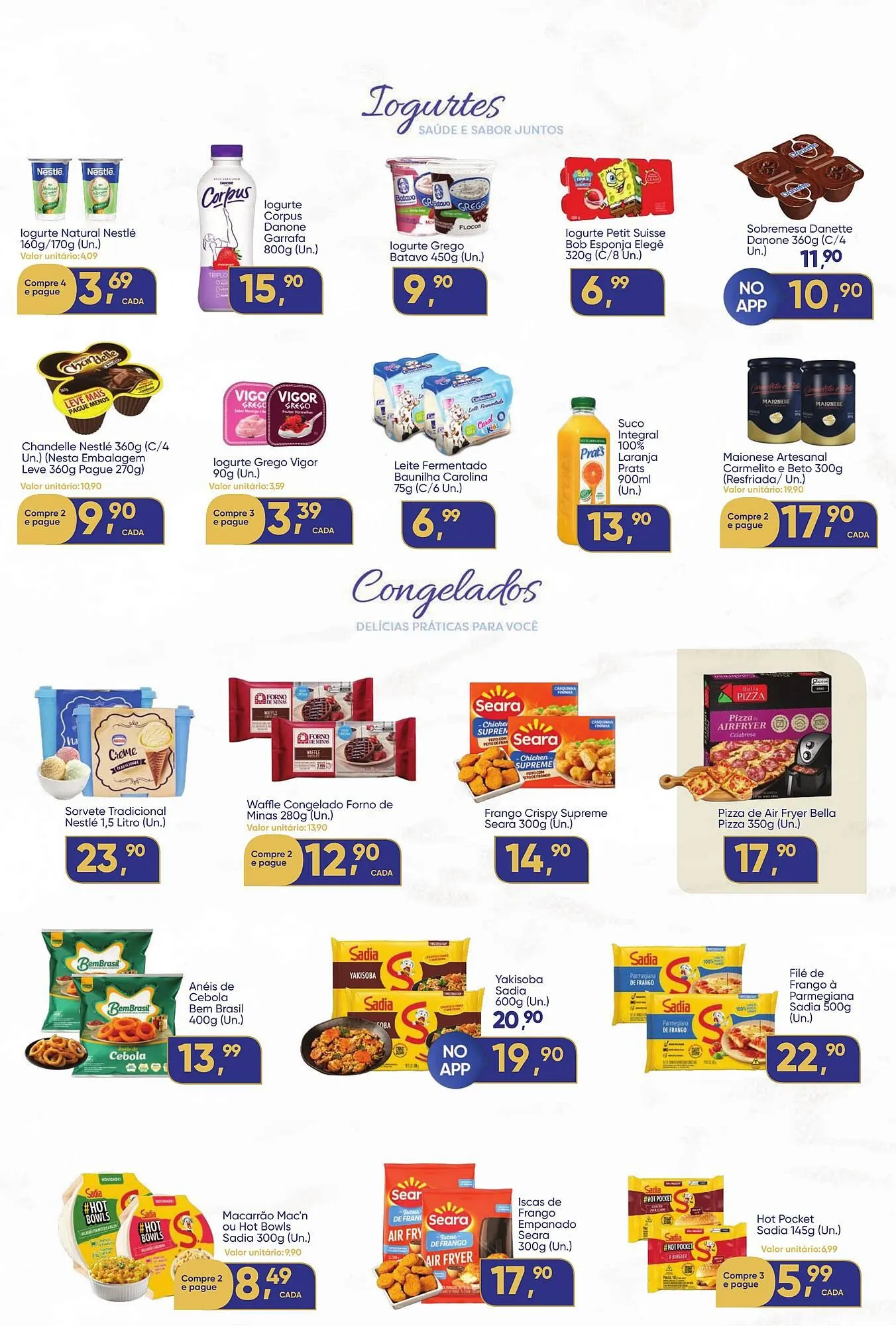 Encarte de catálogo Imec Supermercados 1 de setembro até 10 de setembro 2025 - Pagina 11