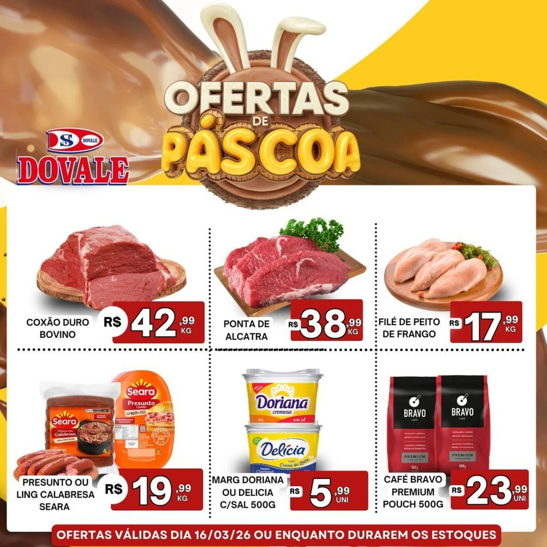 Encarte de Folheto Dovale 16 de março até 16 de março 2026 - Pagina 1