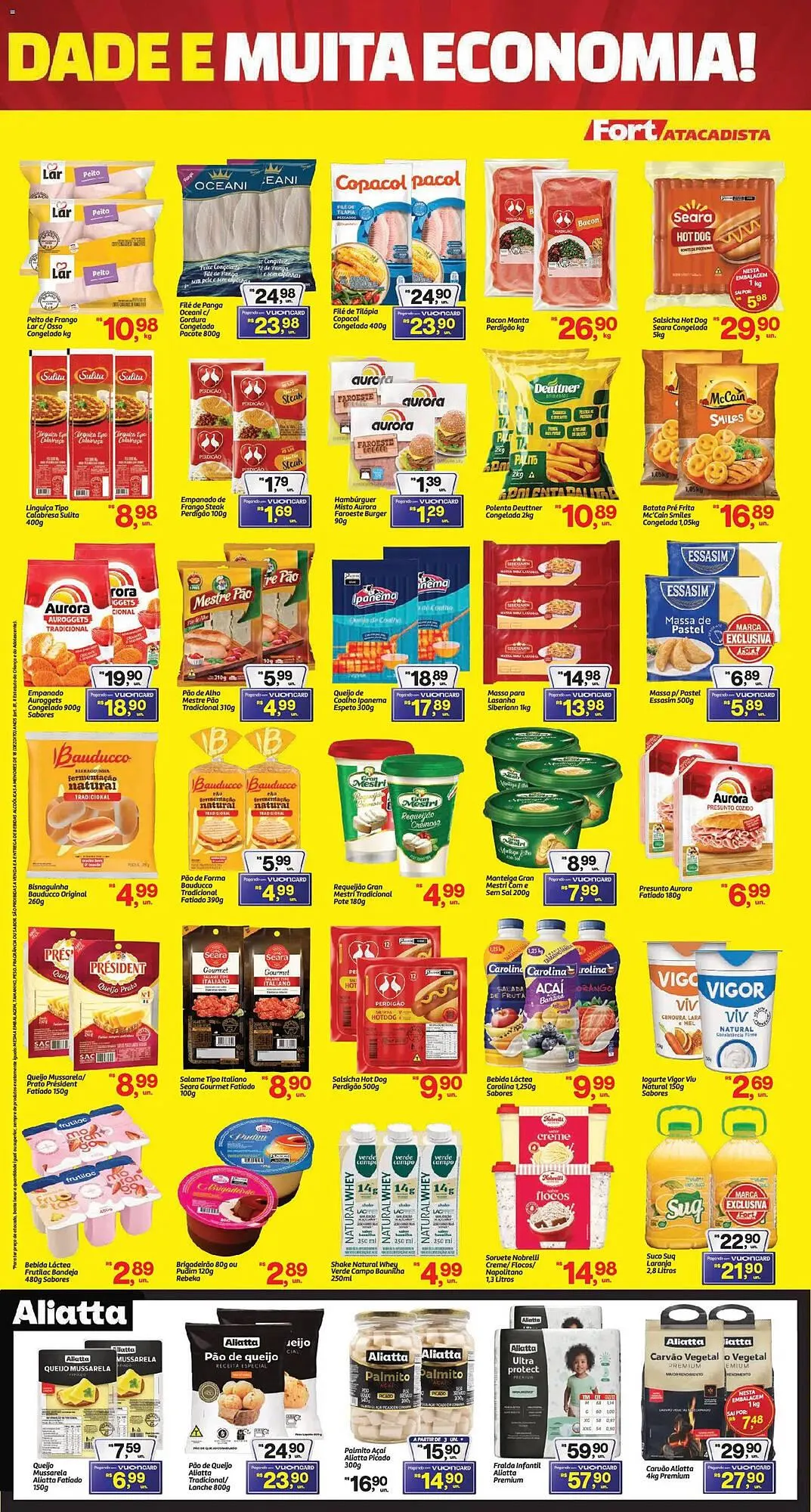 Encarte de Tabloide Fort Atacadista 6 de abril até 9 de abril 2026 - Pagina 3