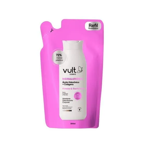 Loção Hidratante Corpo Vult Des Colágeno Vegetal 300ml
