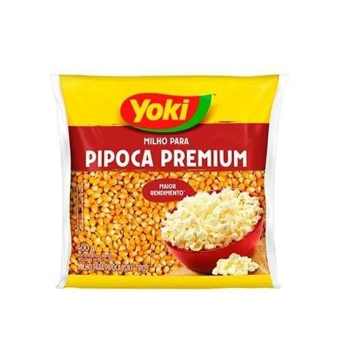 Milho de Pipoca Yoki Premium 400g