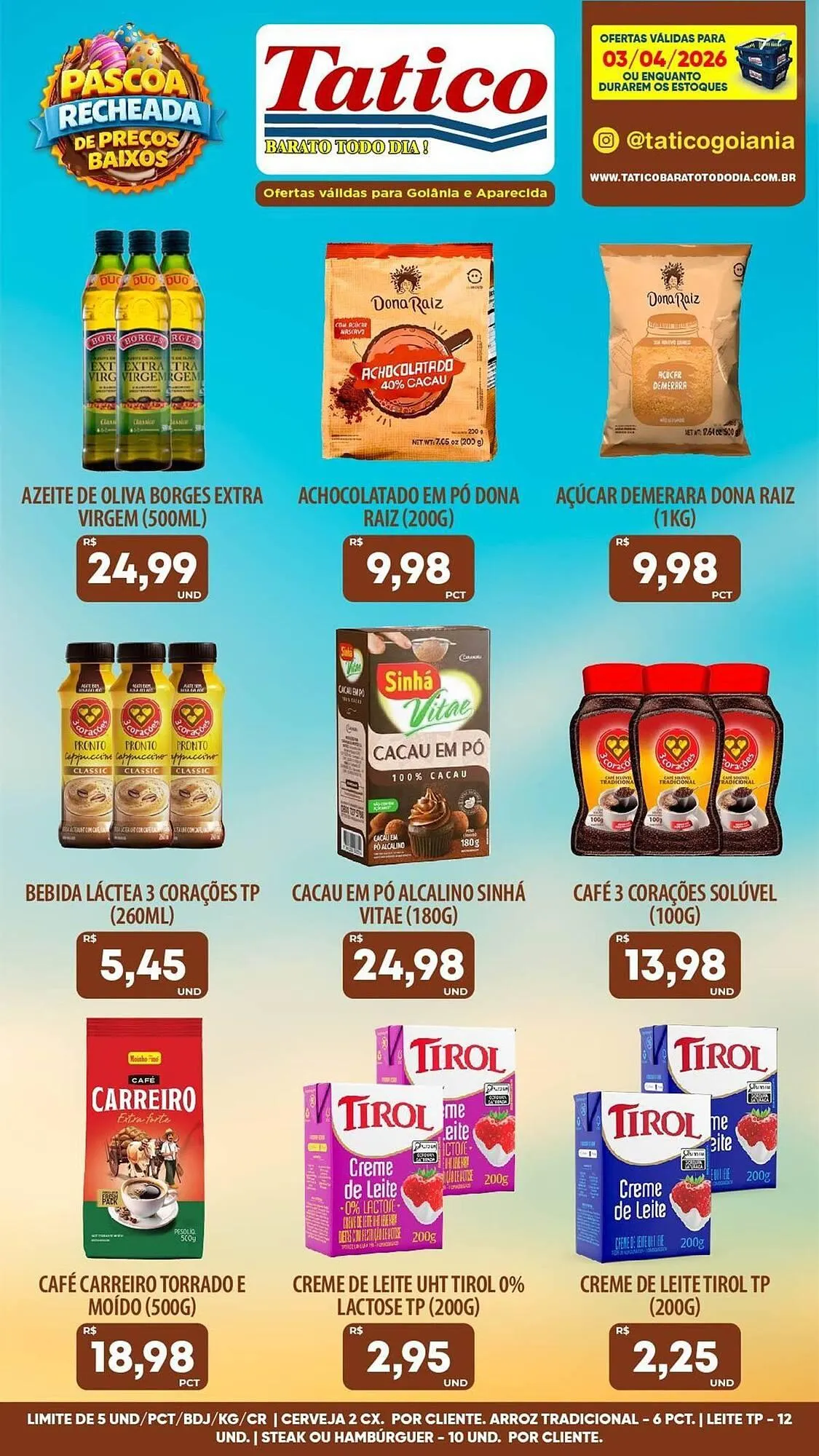 Encarte de Tabloide Tatico 3 de abril até 3 de abril 2026 - Pagina 5