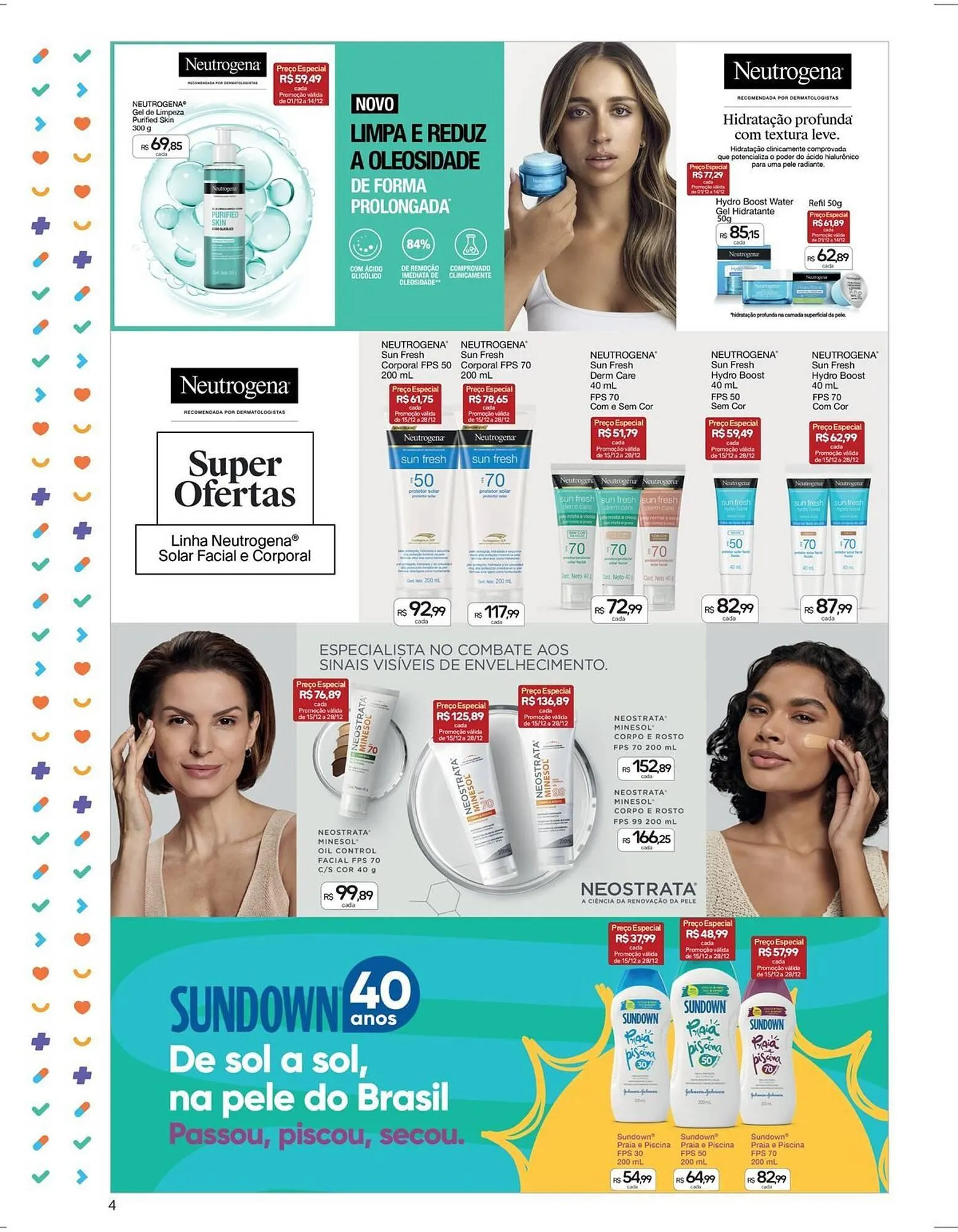 Encarte de Folheto Drogal 1 de dezembro até 4 de janeiro 2026 - Pagina 4