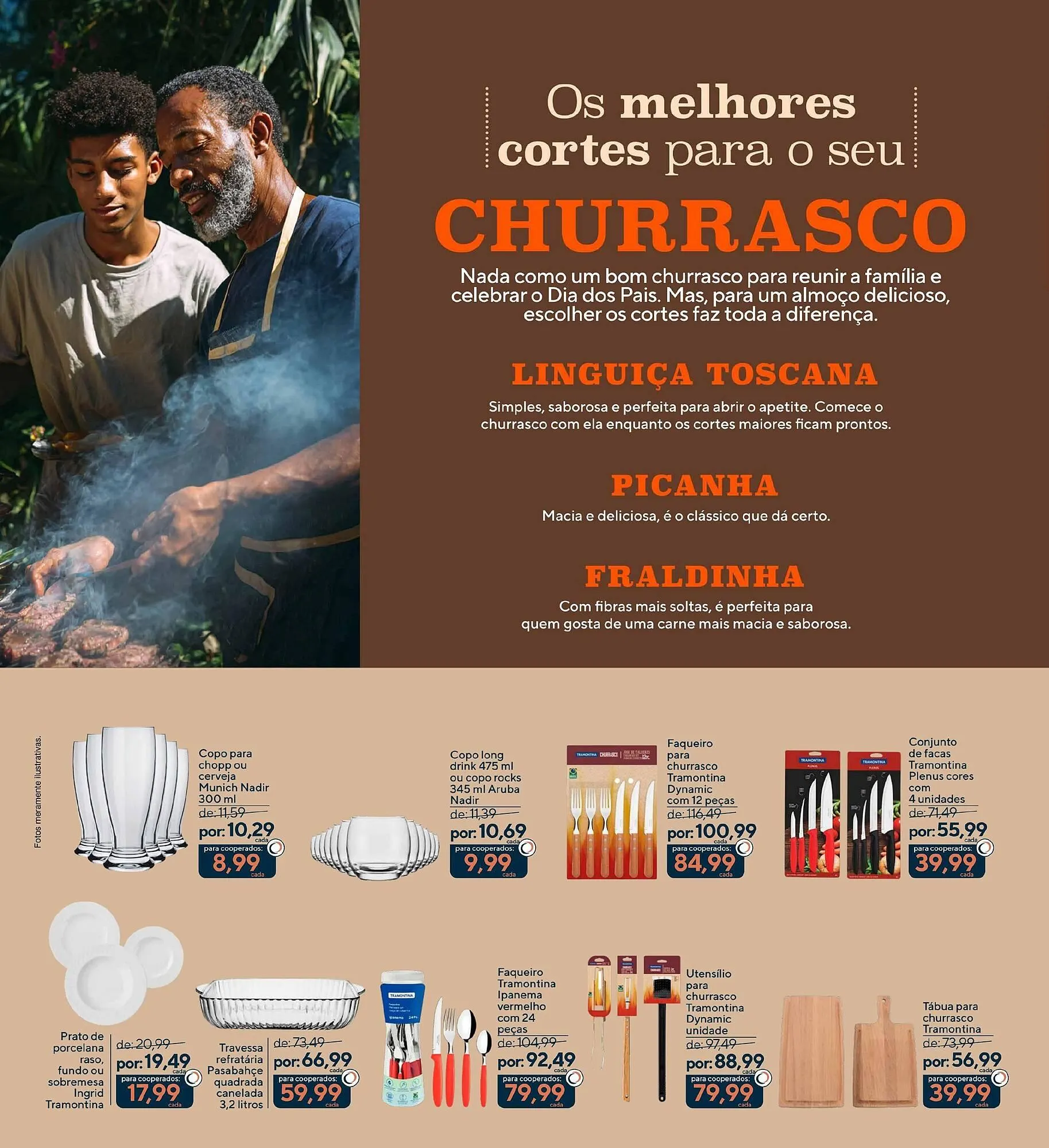 Encarte de Catálogo Coop 31 de julho até 10 de agosto 2025 - Pagina 2